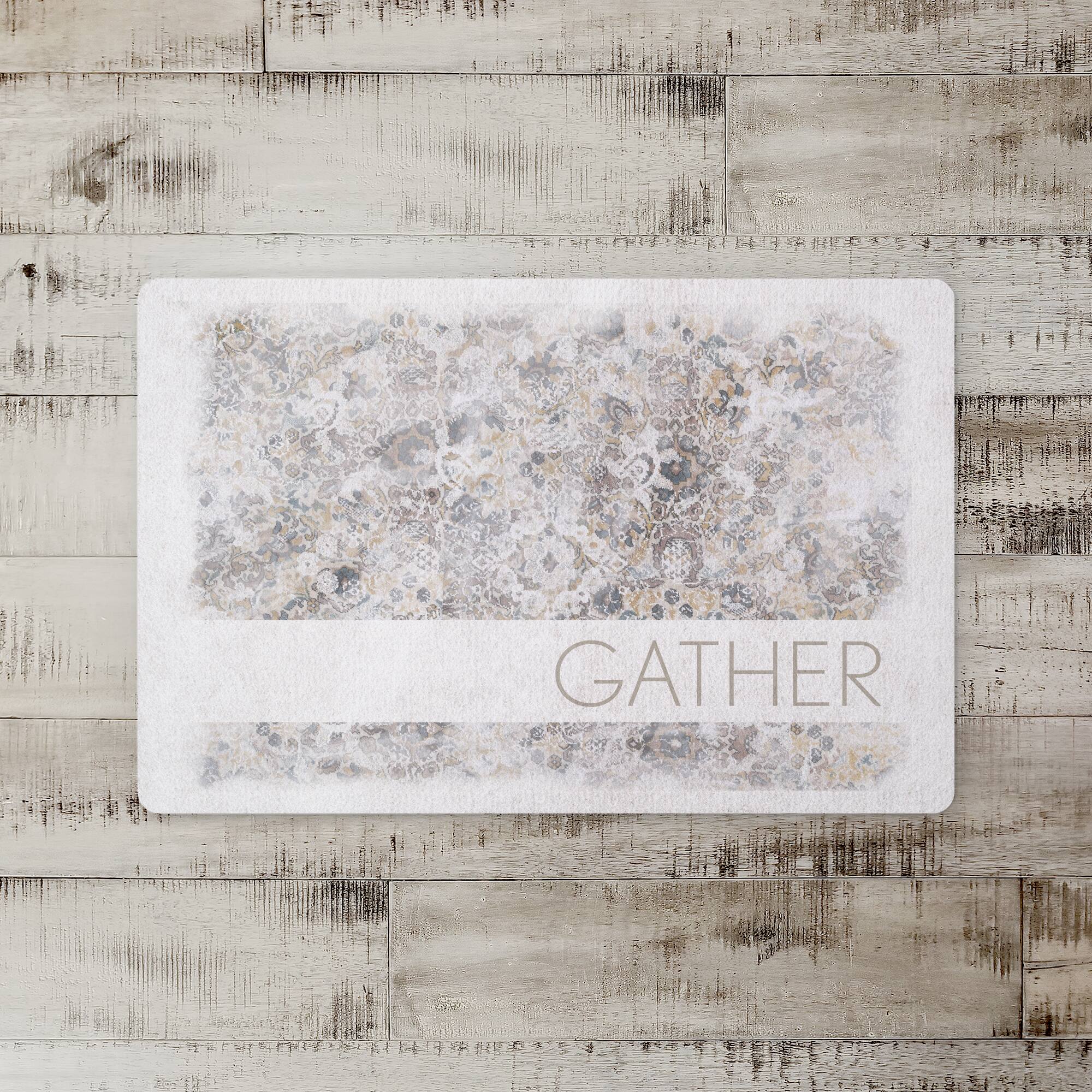 Ornate Gather Floor Mat