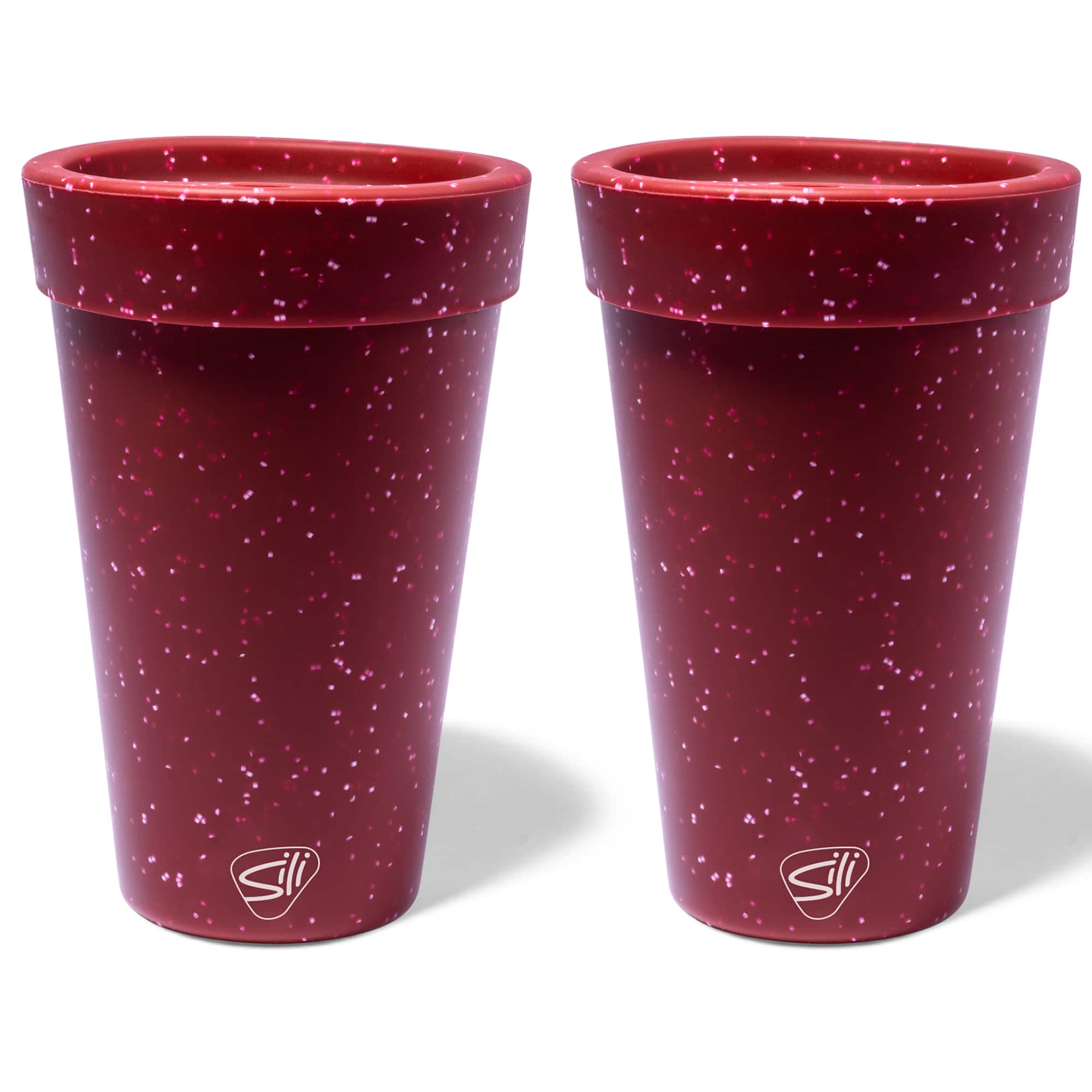 Silipint® 16oz. Silicone Coffee Tumblers, 2ct.