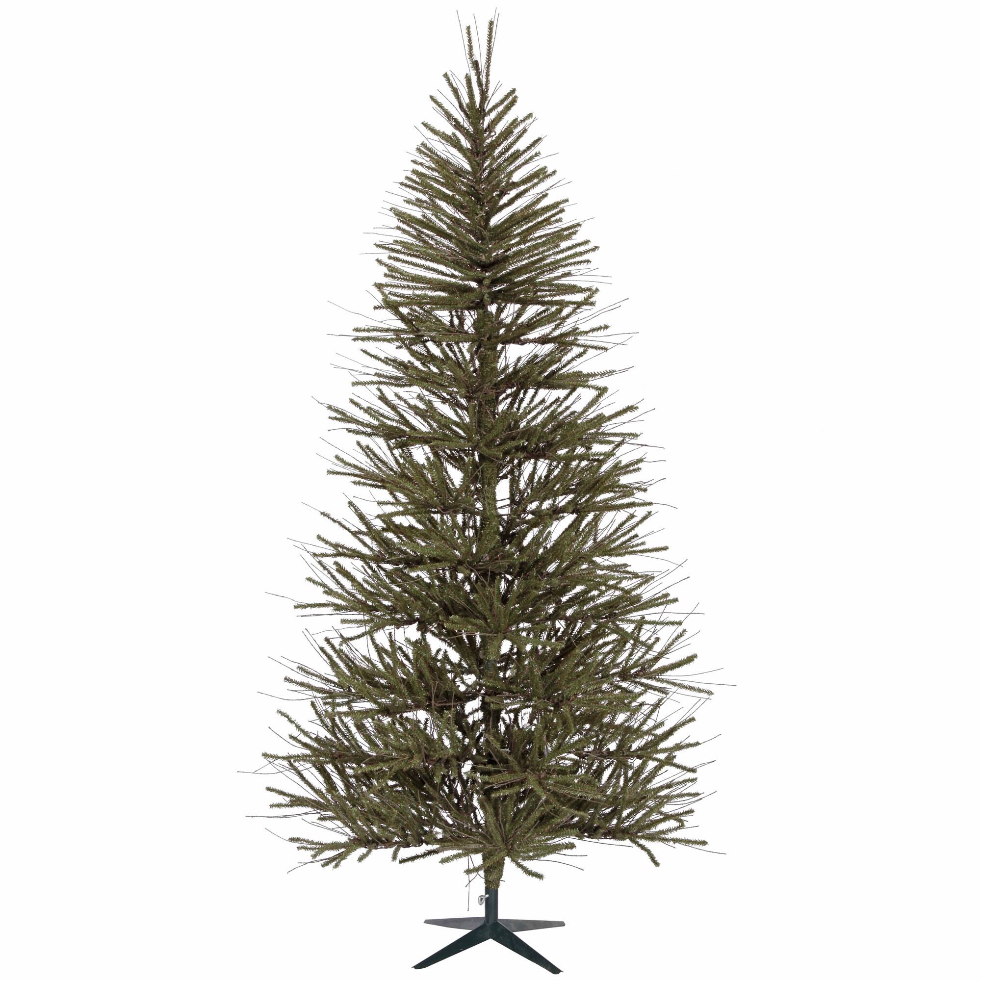 7ft. Unlit Vienna Pine Twig Artificial Christmas Tree