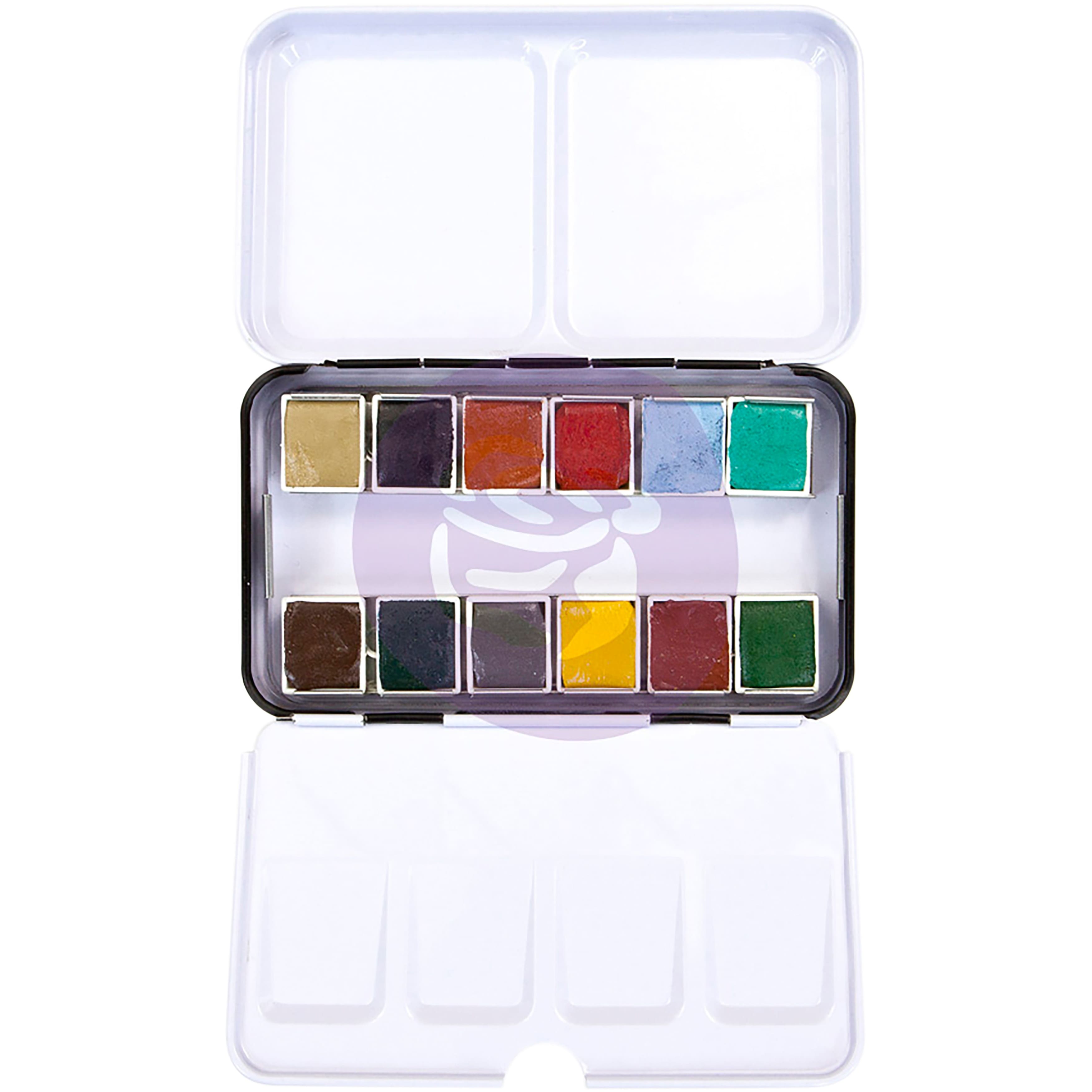 Prima&#xAE; Watercolor Confections Woodlands Watercolor Pans