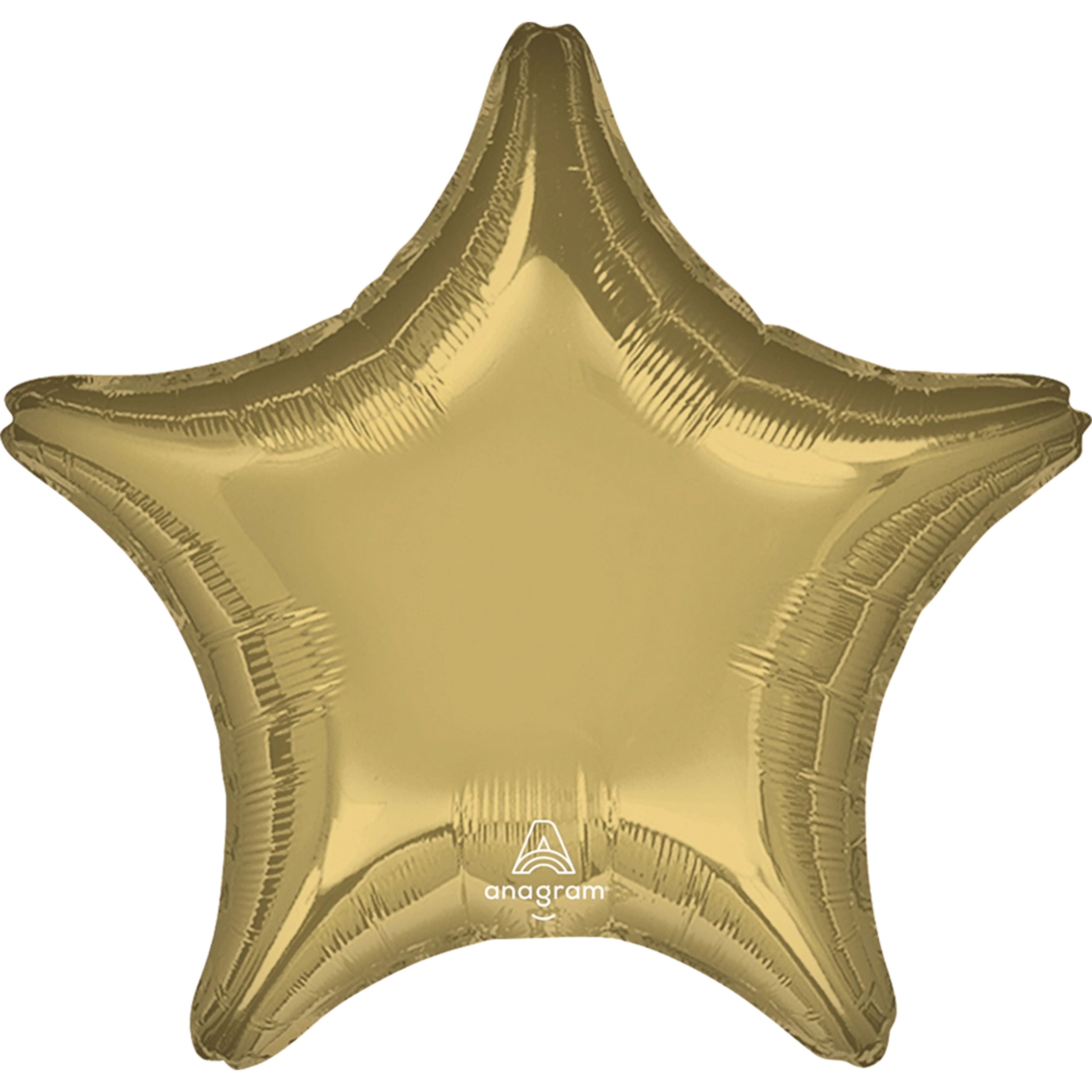19&#x22; Metallic Star Foil Balloon