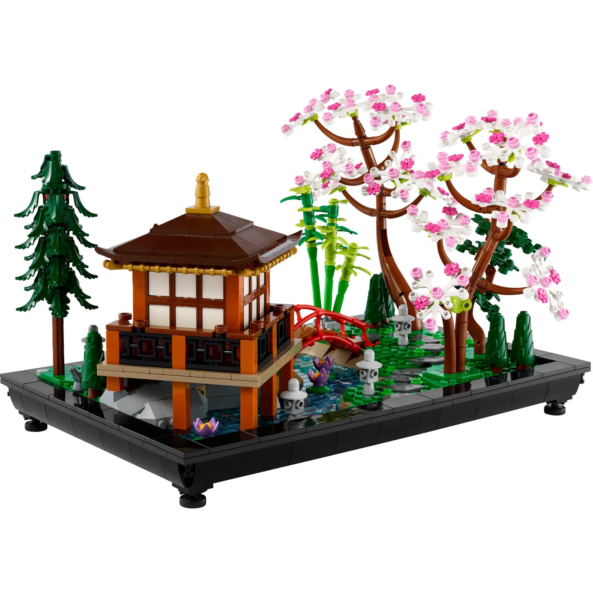 LEGO&#xAE; Icons Tranquil Garden 10315 Building Kit for Adults (1,363 Pieces)