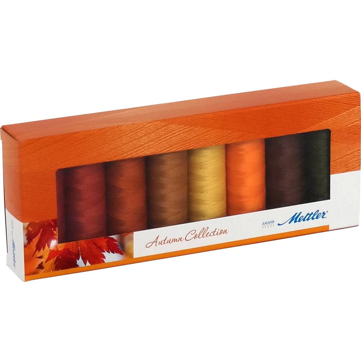 Mettler Autumn Silk Cotton Thread Gift Set
