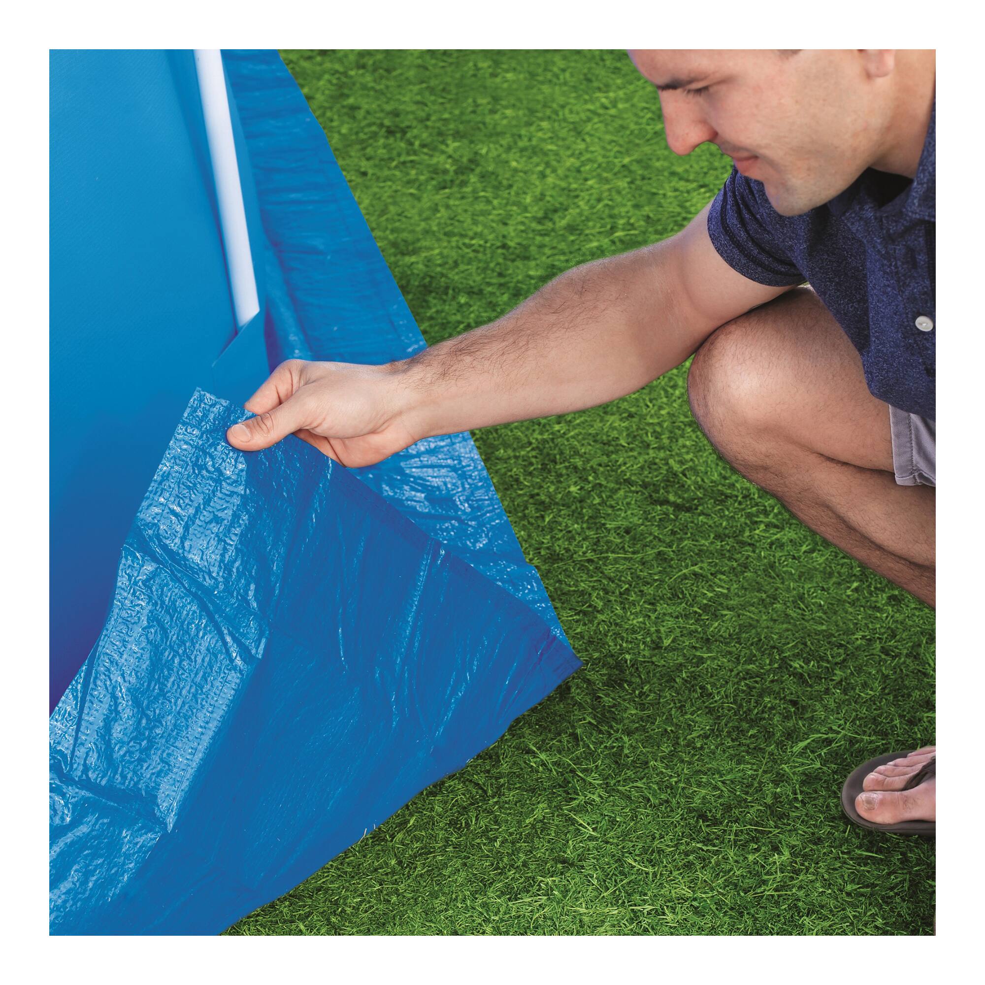 Bestway Flowclear&#x2122; 11ft. Ground Cloth