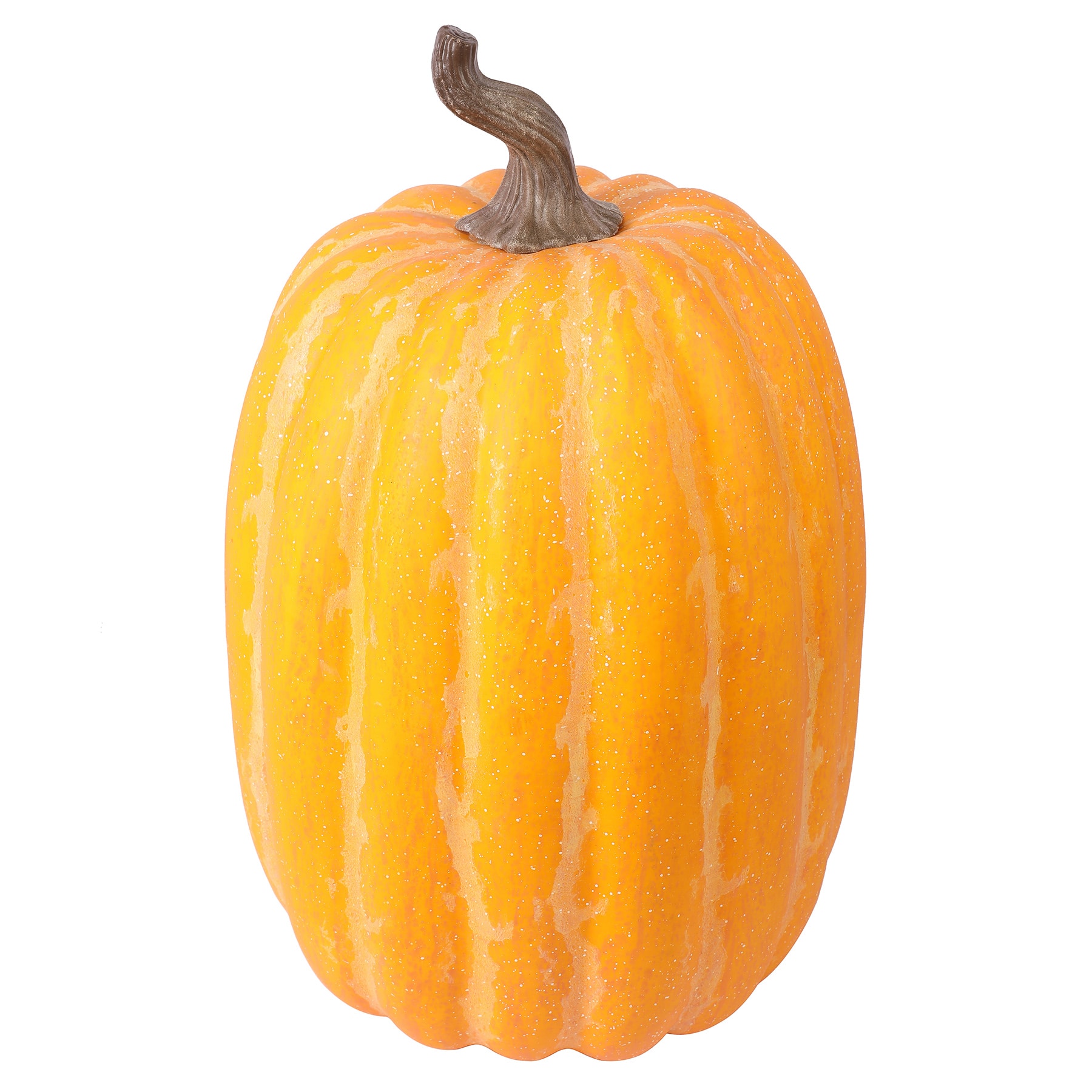 17.5&#x22; Tall Orange Decorative Pumpkin by Ashland&#xAE;