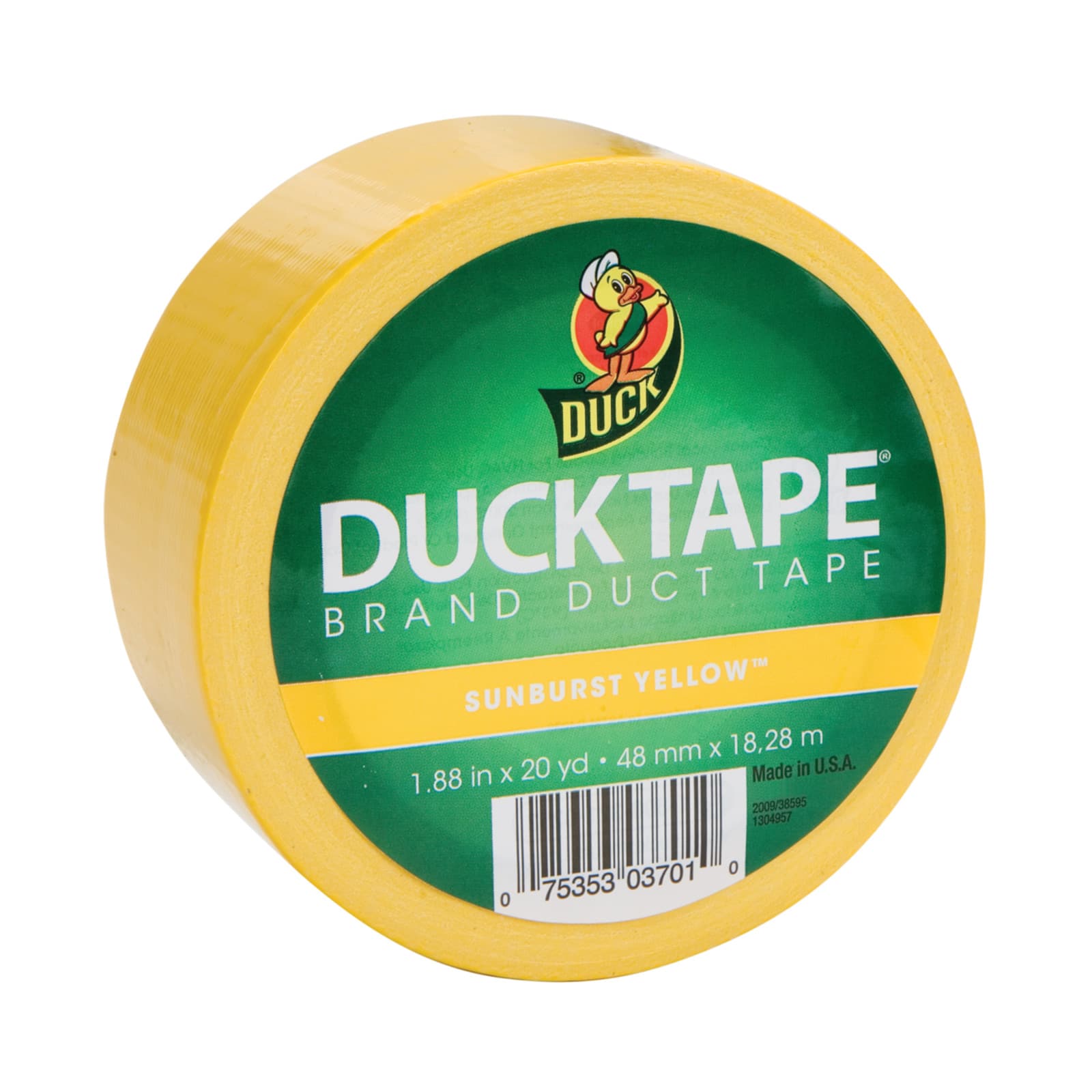 yellow duck tape