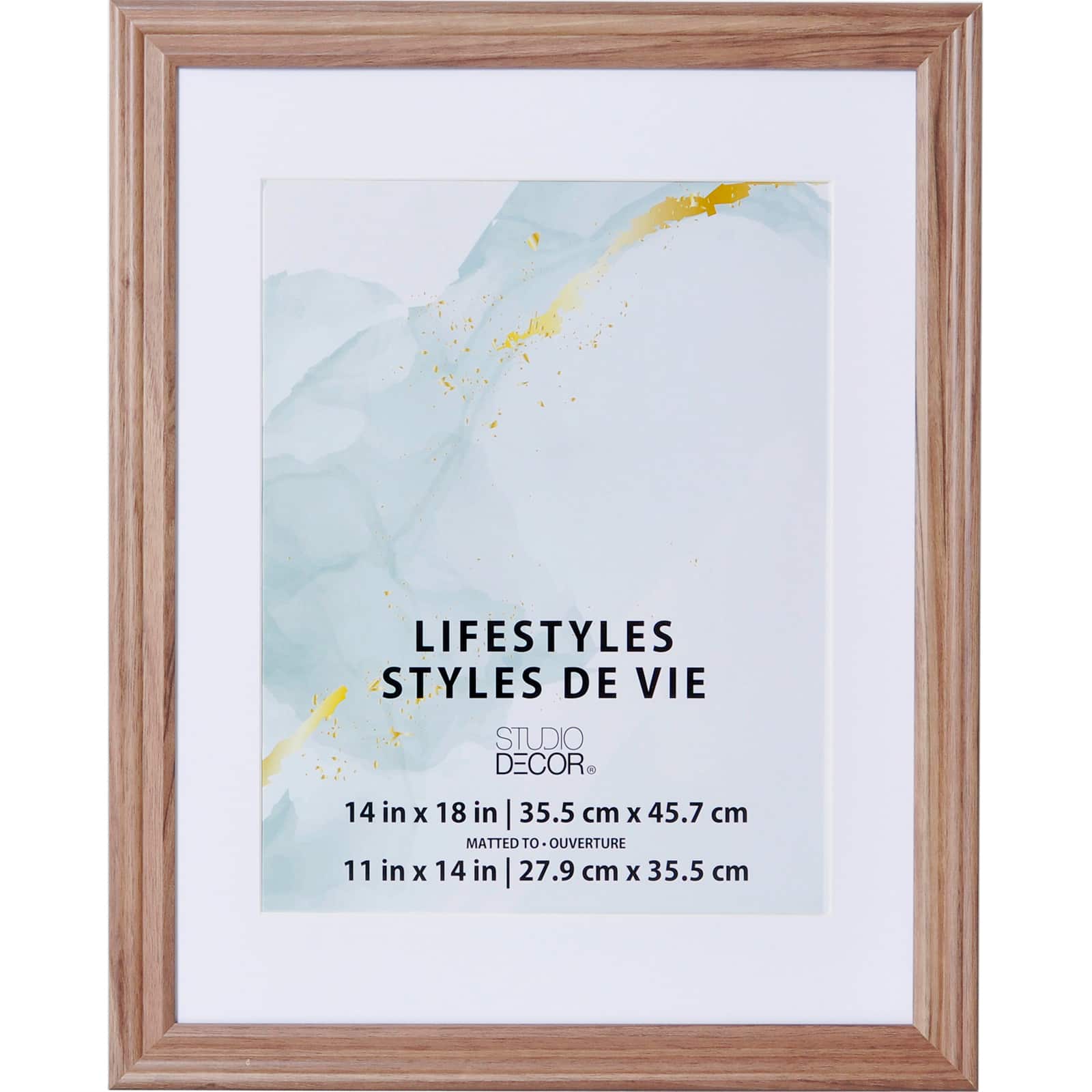 Brown Frame with Mat, Lifestyles by Studio D&#xE9;cor&#xAE;