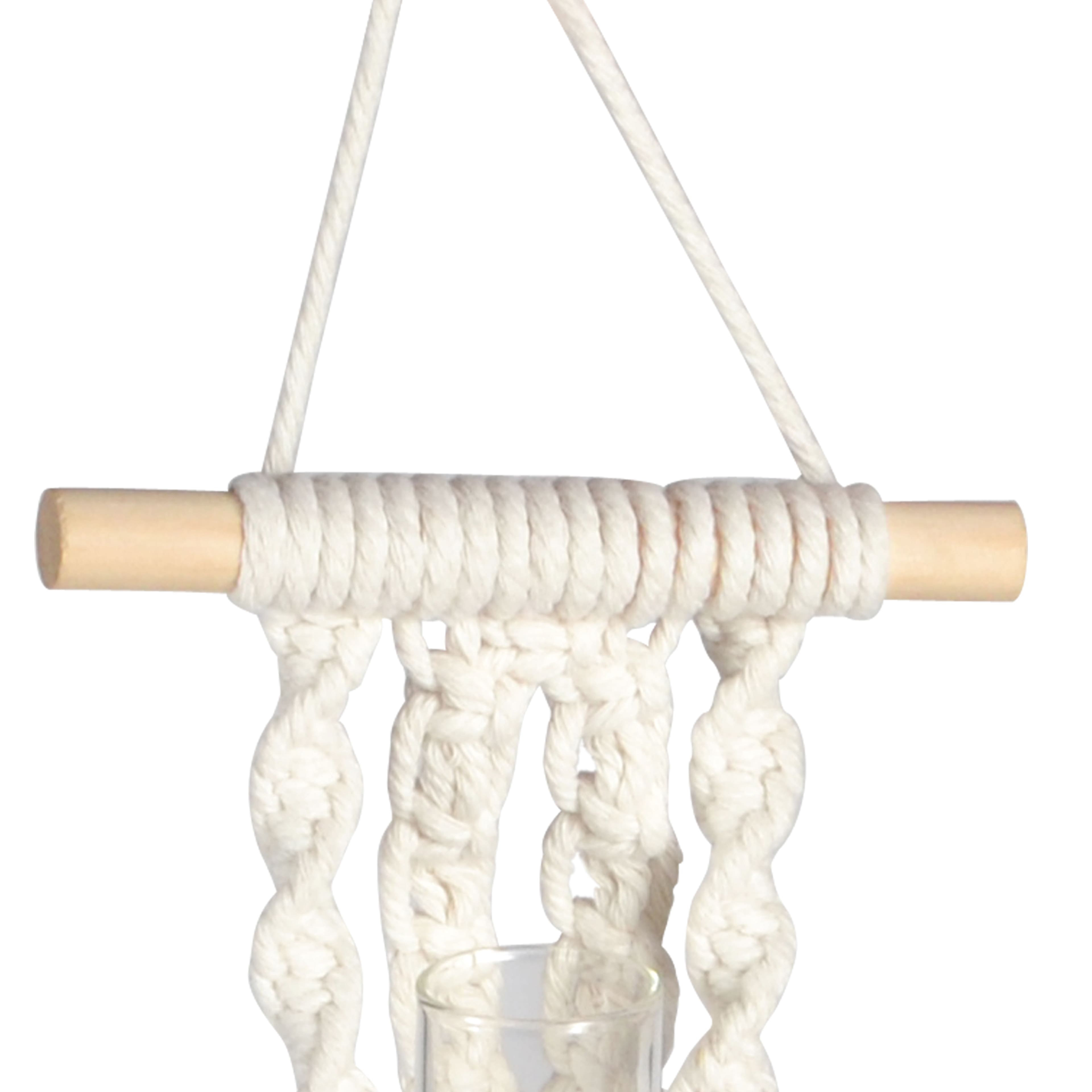 11&#x22; Mini Macrame Propagator by Ashland&#xAE;