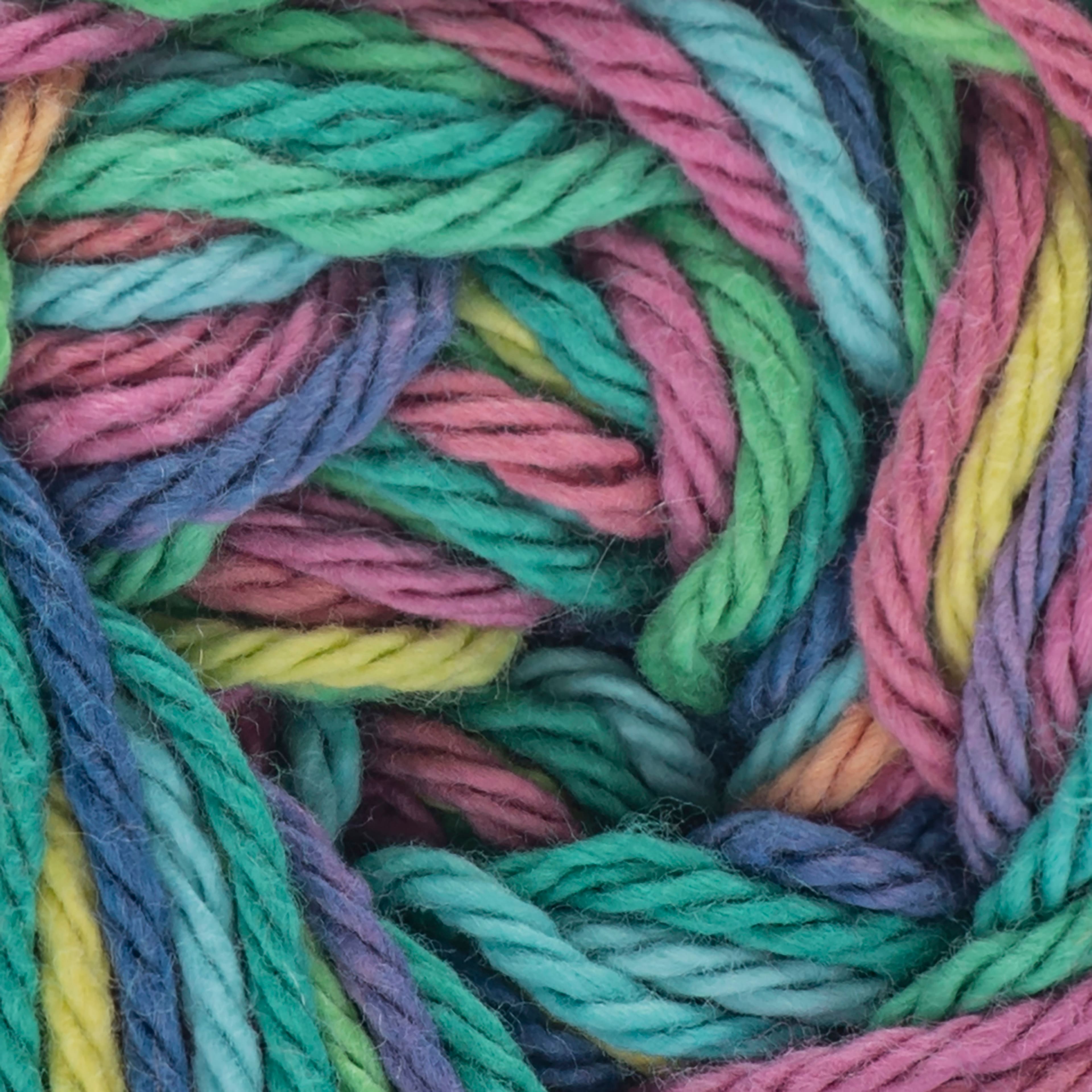 Classic Cotton&#x2122; Patterned Yarn by Loops &#x26; Threads&#xAE;