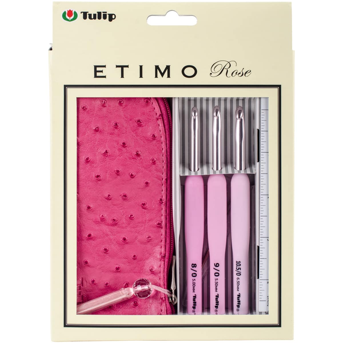 Tulip&#xAE; Etimo Rose Crochet Hook Set