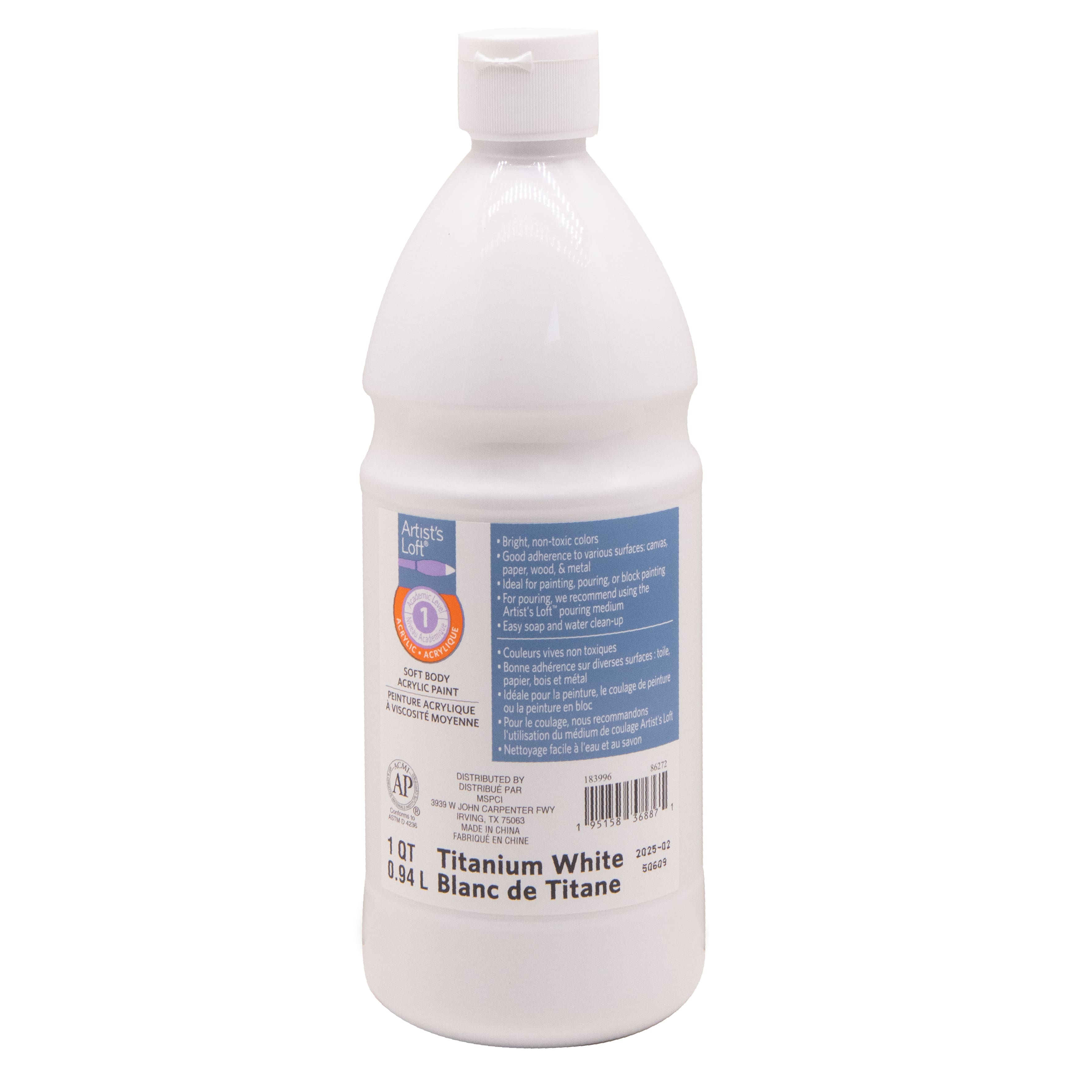 6 Pack: Soft Body Acrylic by Artist&#x27;s Loft&#xAE; 32oz.