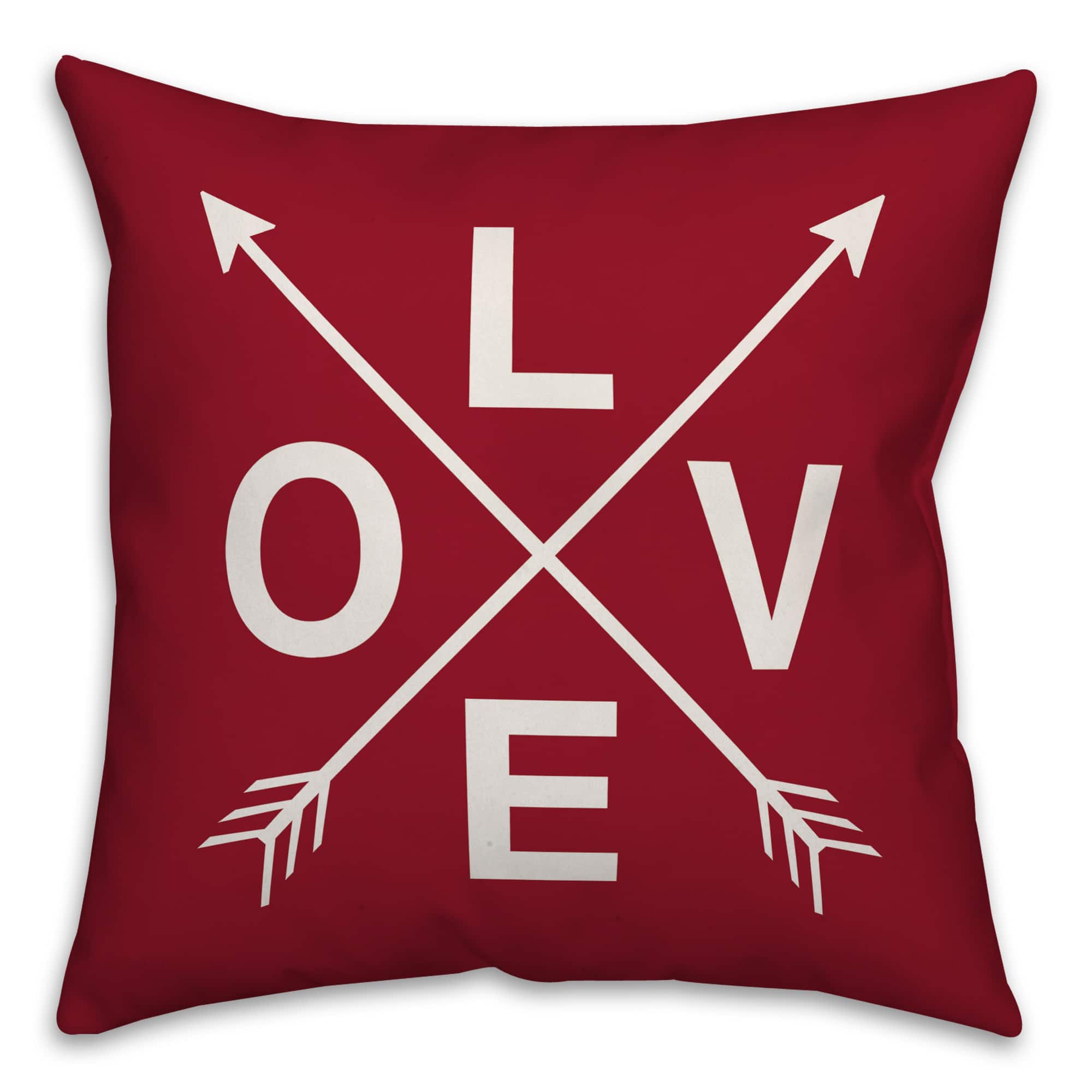 Arrow throw pillow Clearance