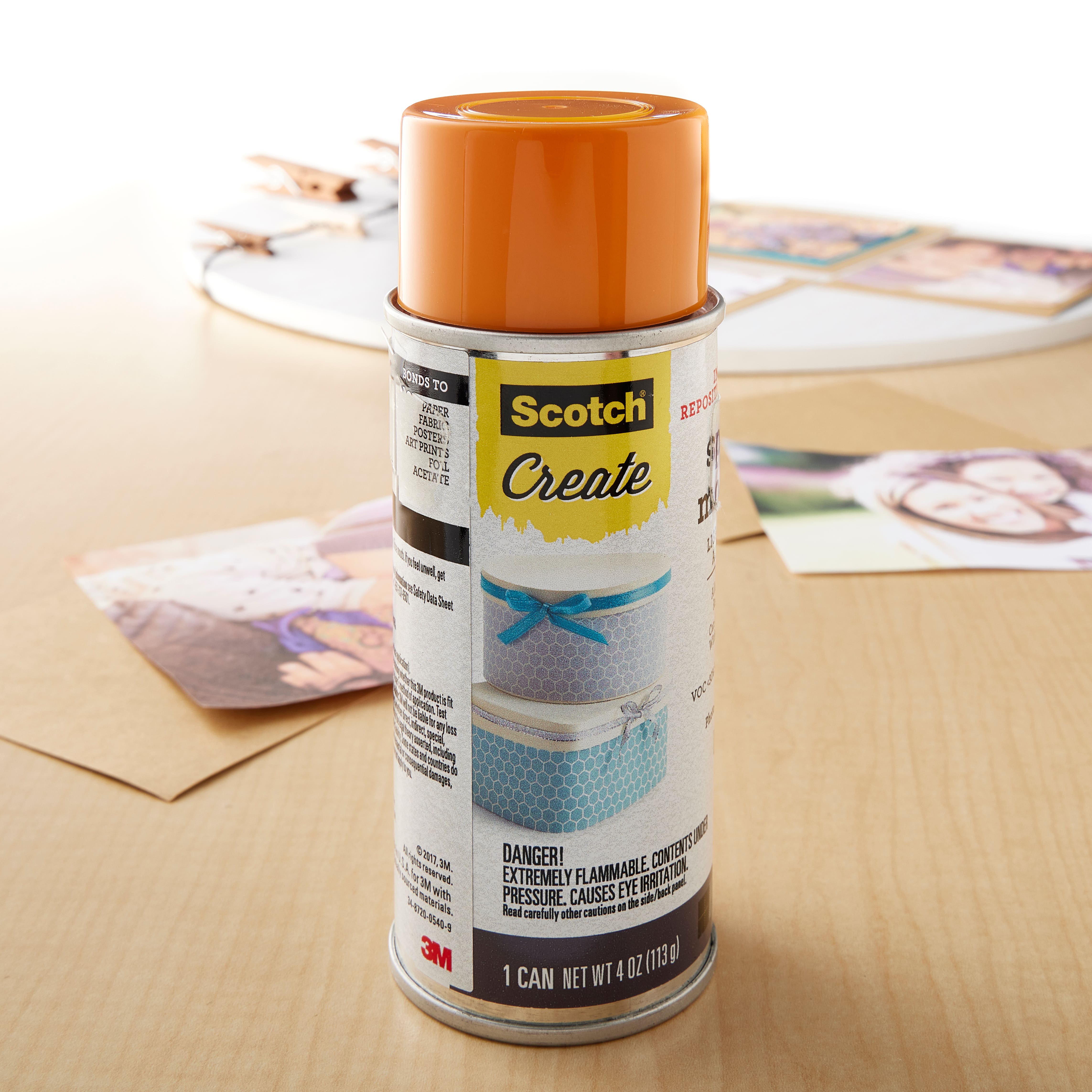 12 Pack: 3M&#xAE; Spray Mount&#x2122; Repositionable Adhesive