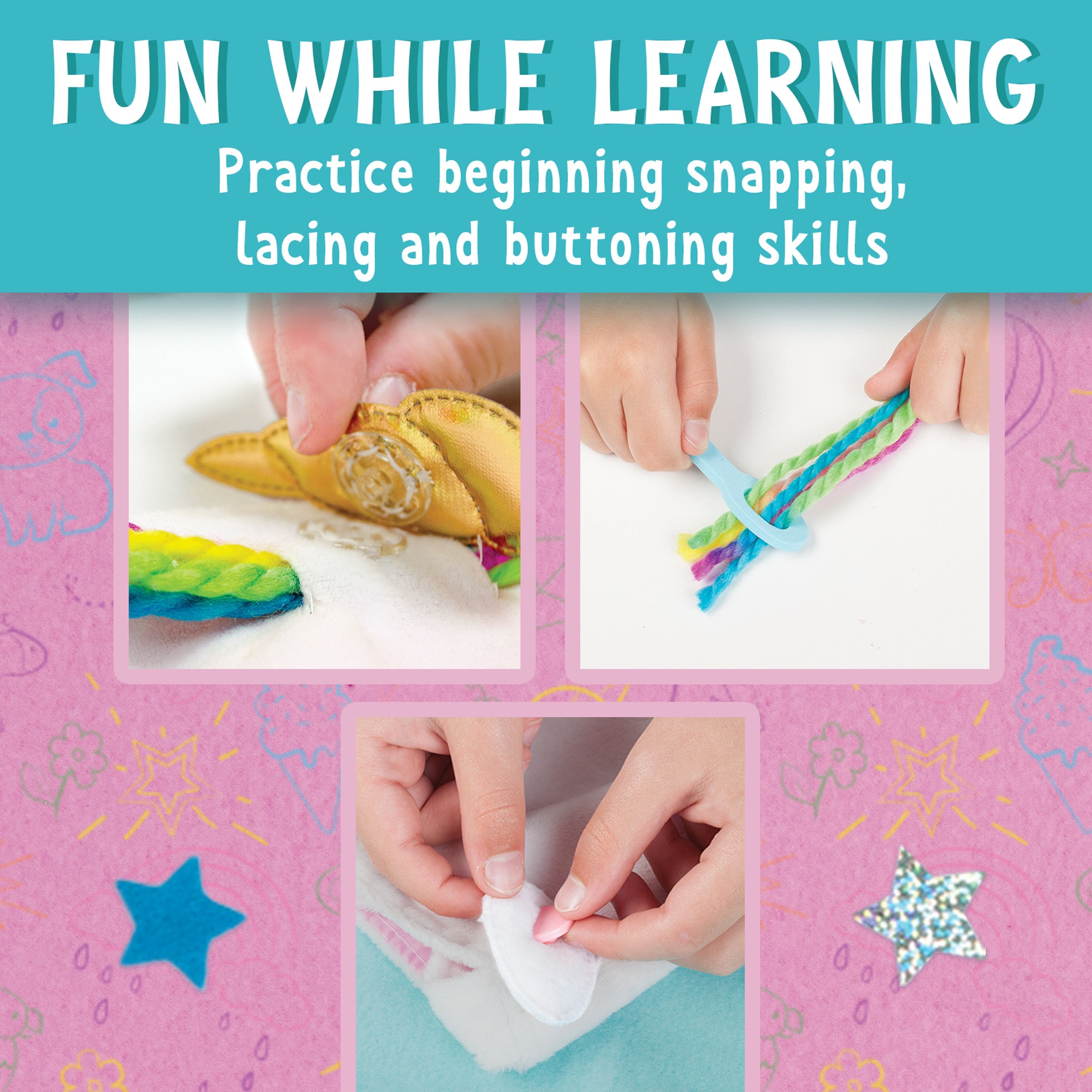 Creativity for Kids&#xAE; Unicorn Purse