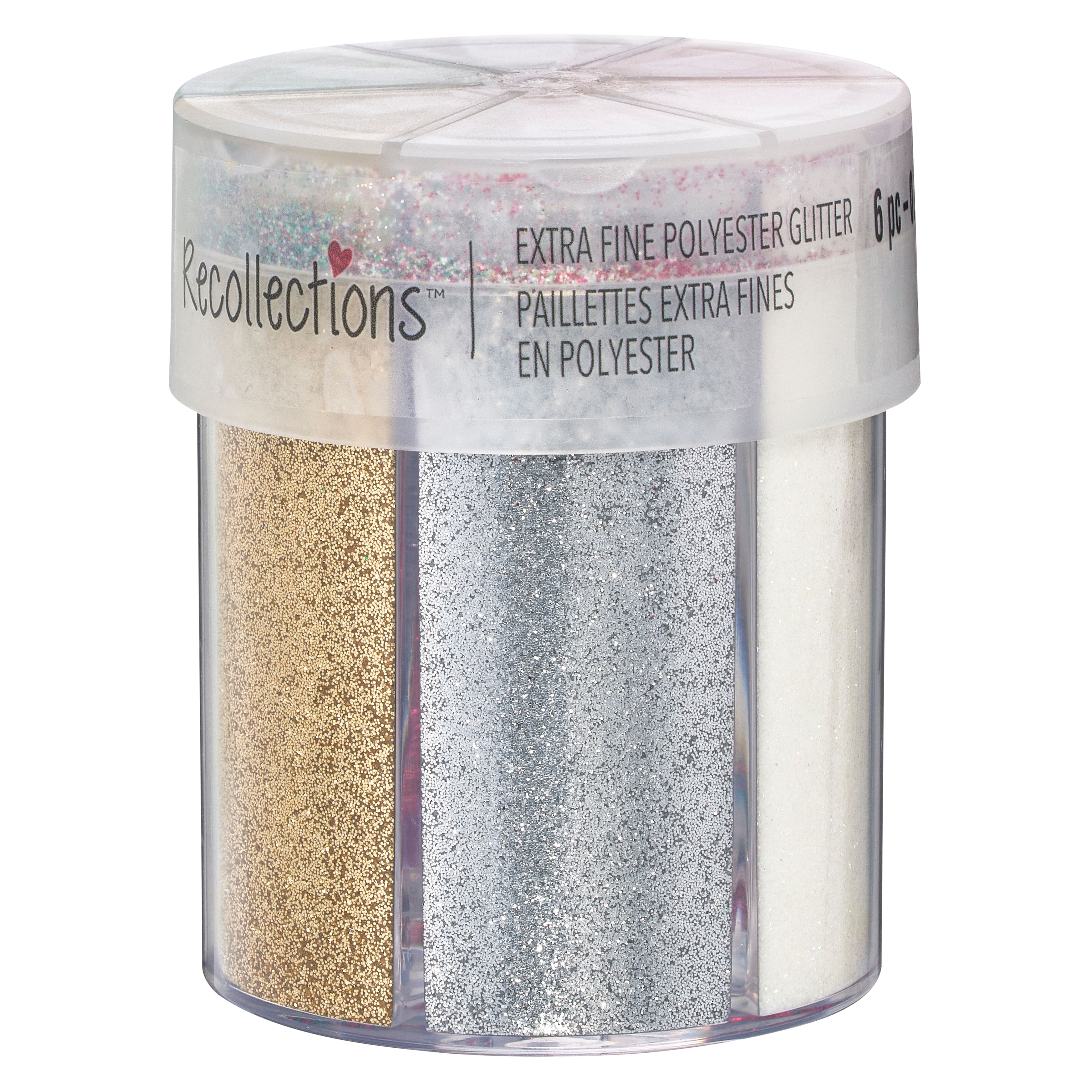12 Pack: Chunky Polyester Glitter Mix by Recollections™