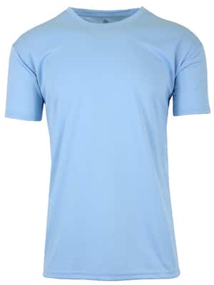 Galaxy by Harvic Moisture-Wicking Performance Men's T-Shirt in Light Blue | Medium | Michaels®