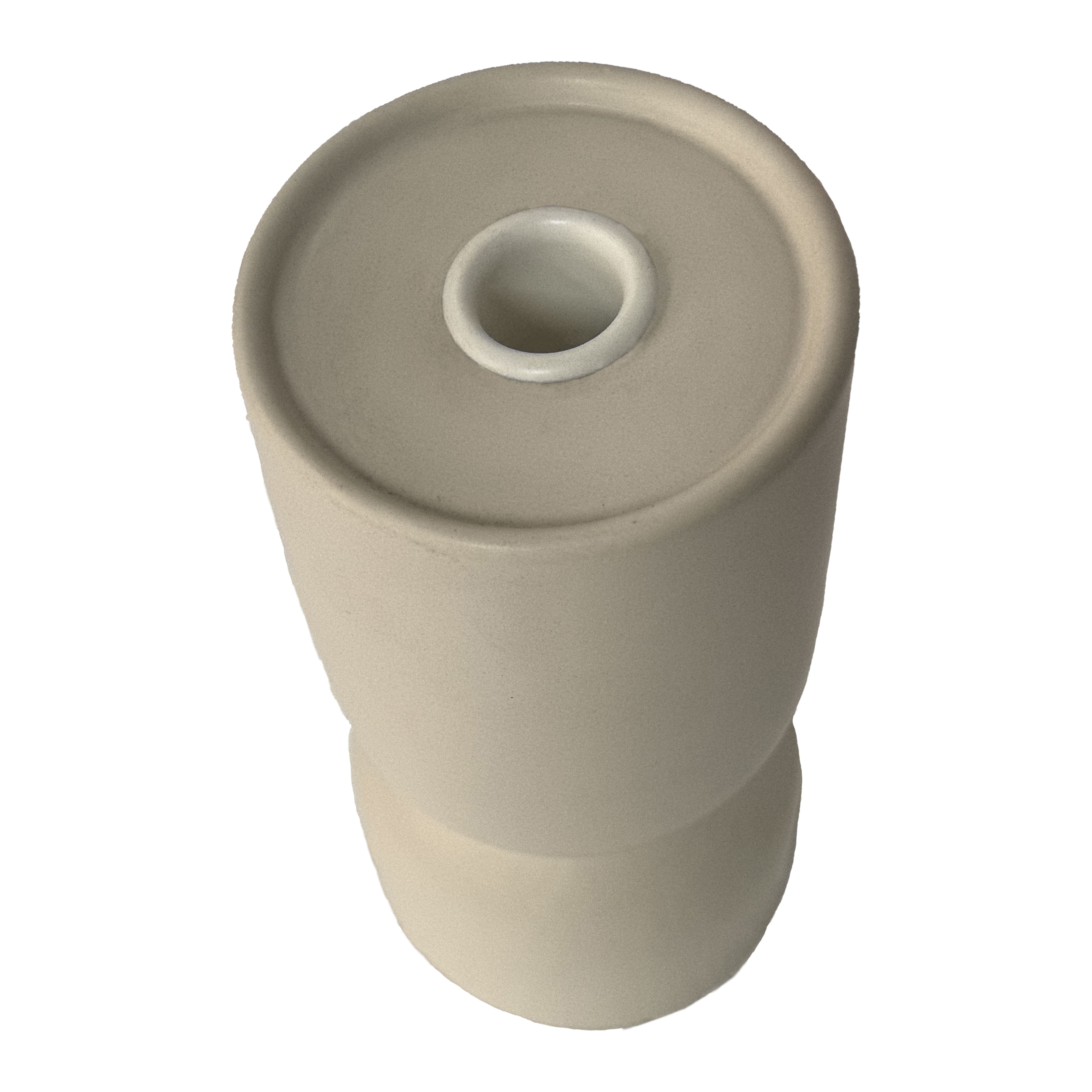 8&#x22; Ceramic Candle Holder by Ashland&#xAE;