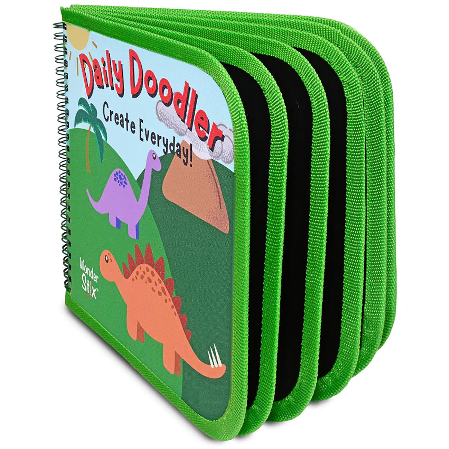 The Pencil Grip™ Dinosaur Daily Doodler Reusable Activity Book