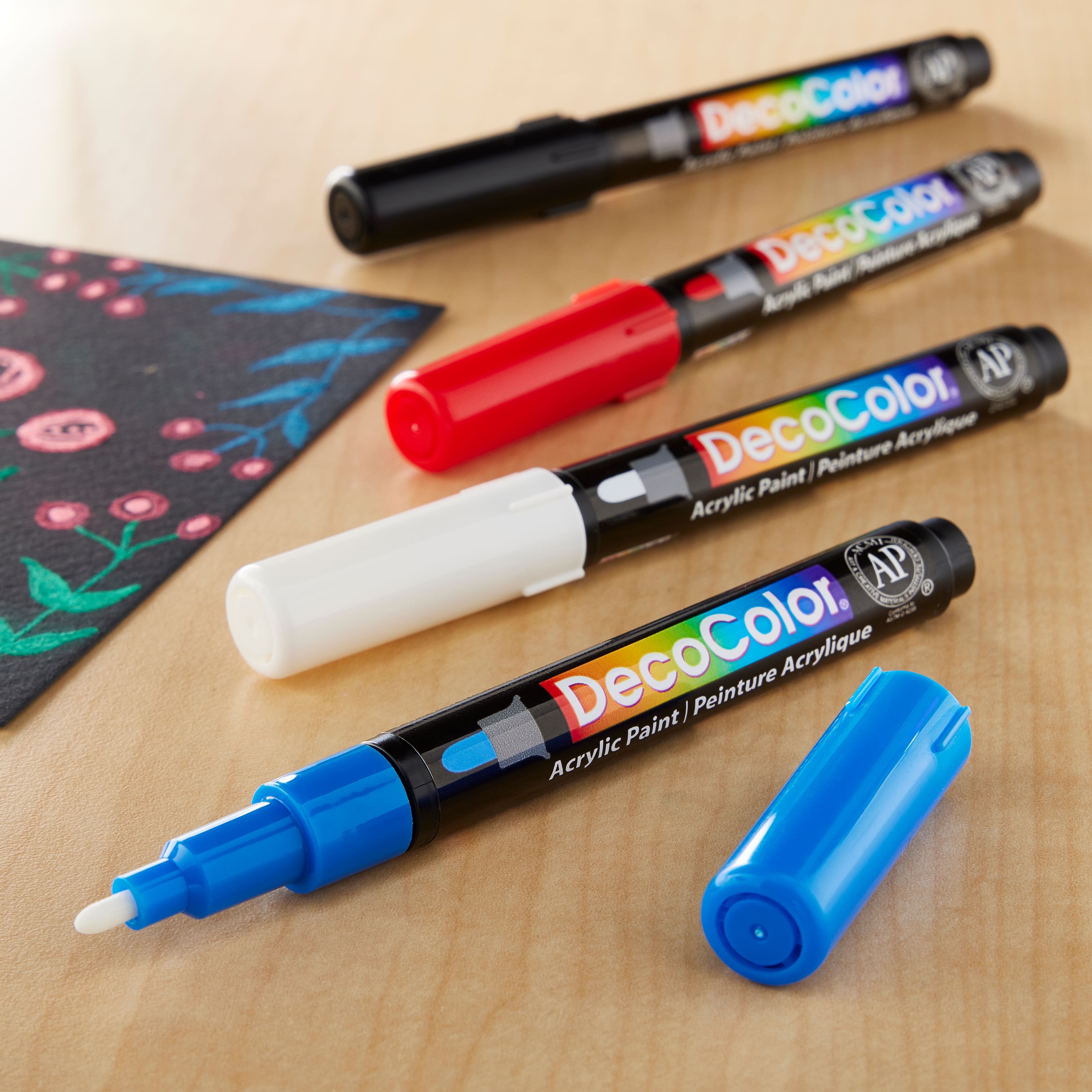 DecoColor® Fine Tip Acrylic Paint Pen Marker Set