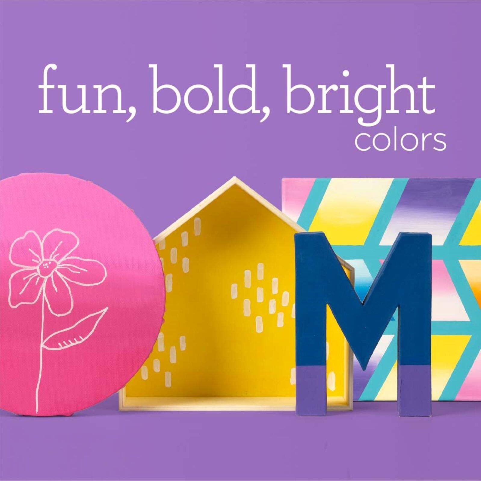 Apple Barrel&#xAE; Acrylic Neon Paints &#x26; Mod Podge 13 Piece Set