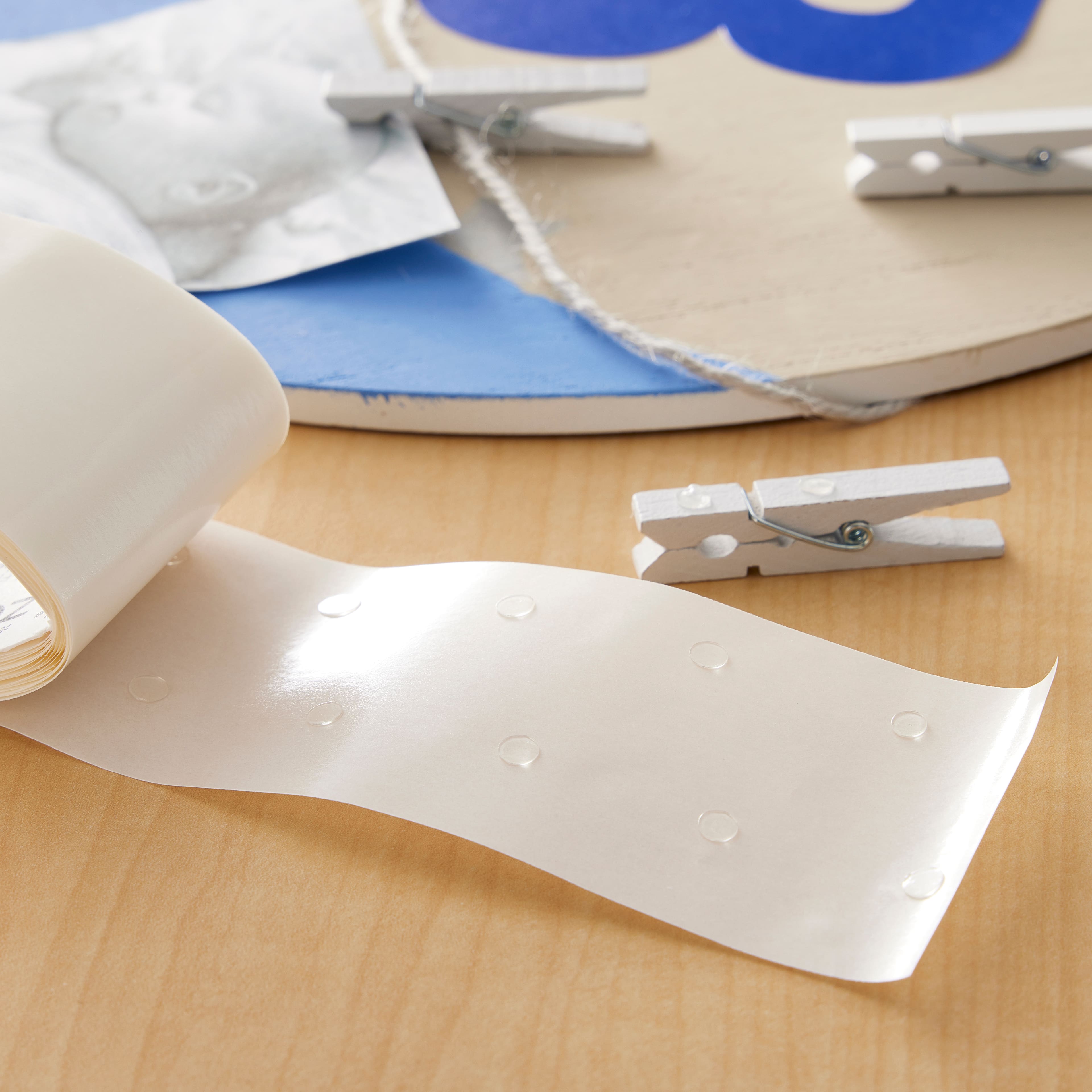 12 Pack: Therm O Web Zots™ Clear Adhesive Bling Dots