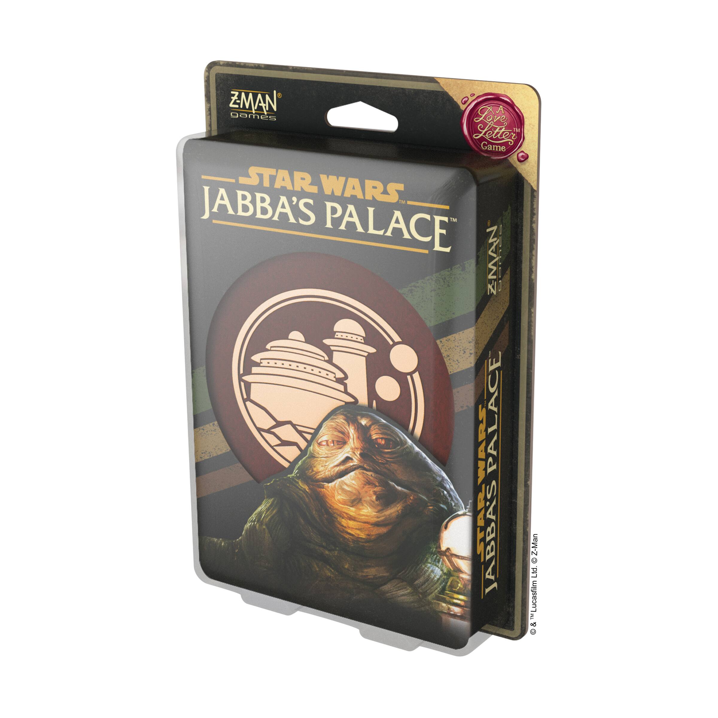 Star Wars Jabba&#x27;s Palace - A Love Letter Game