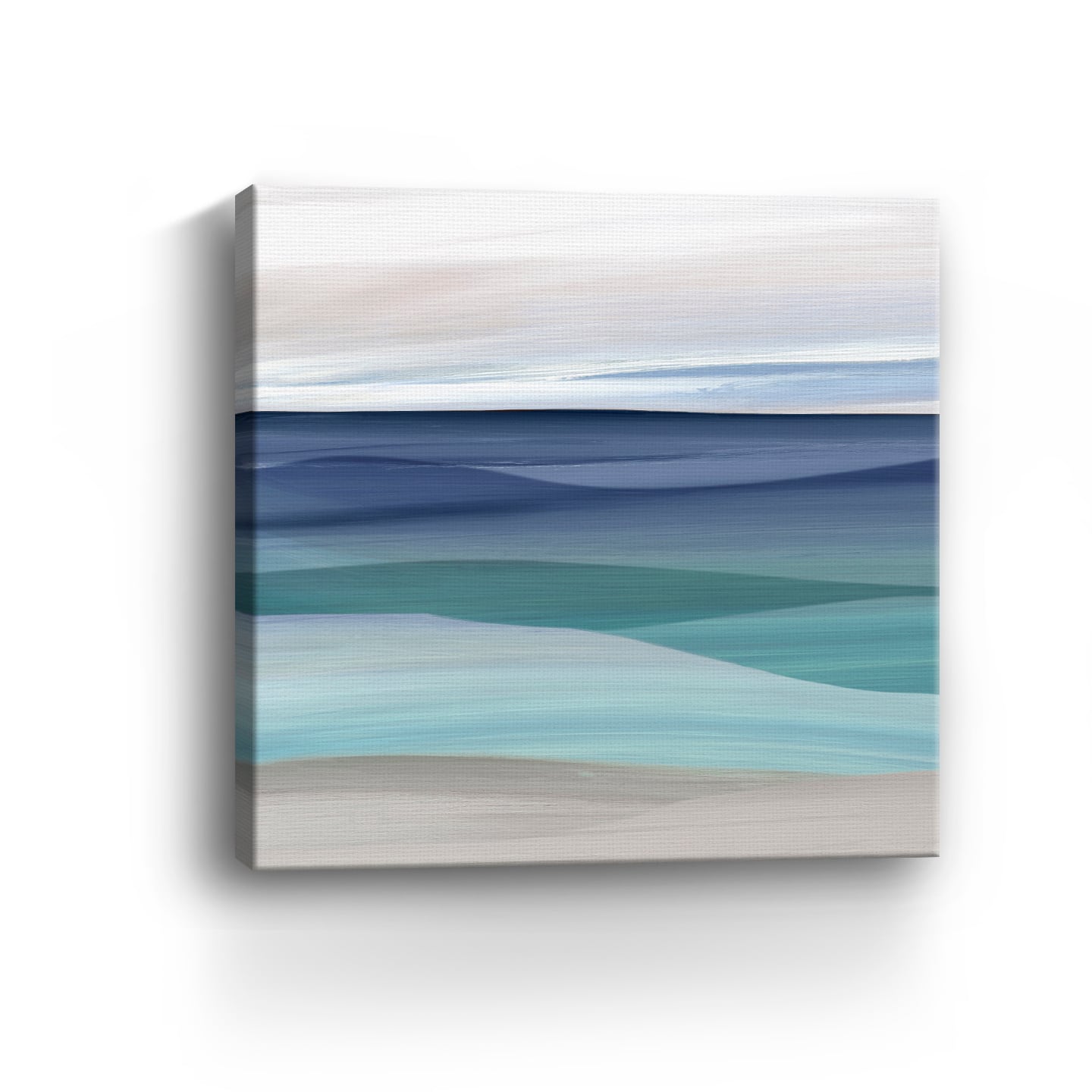 Blue Valley I Canvas Giclee