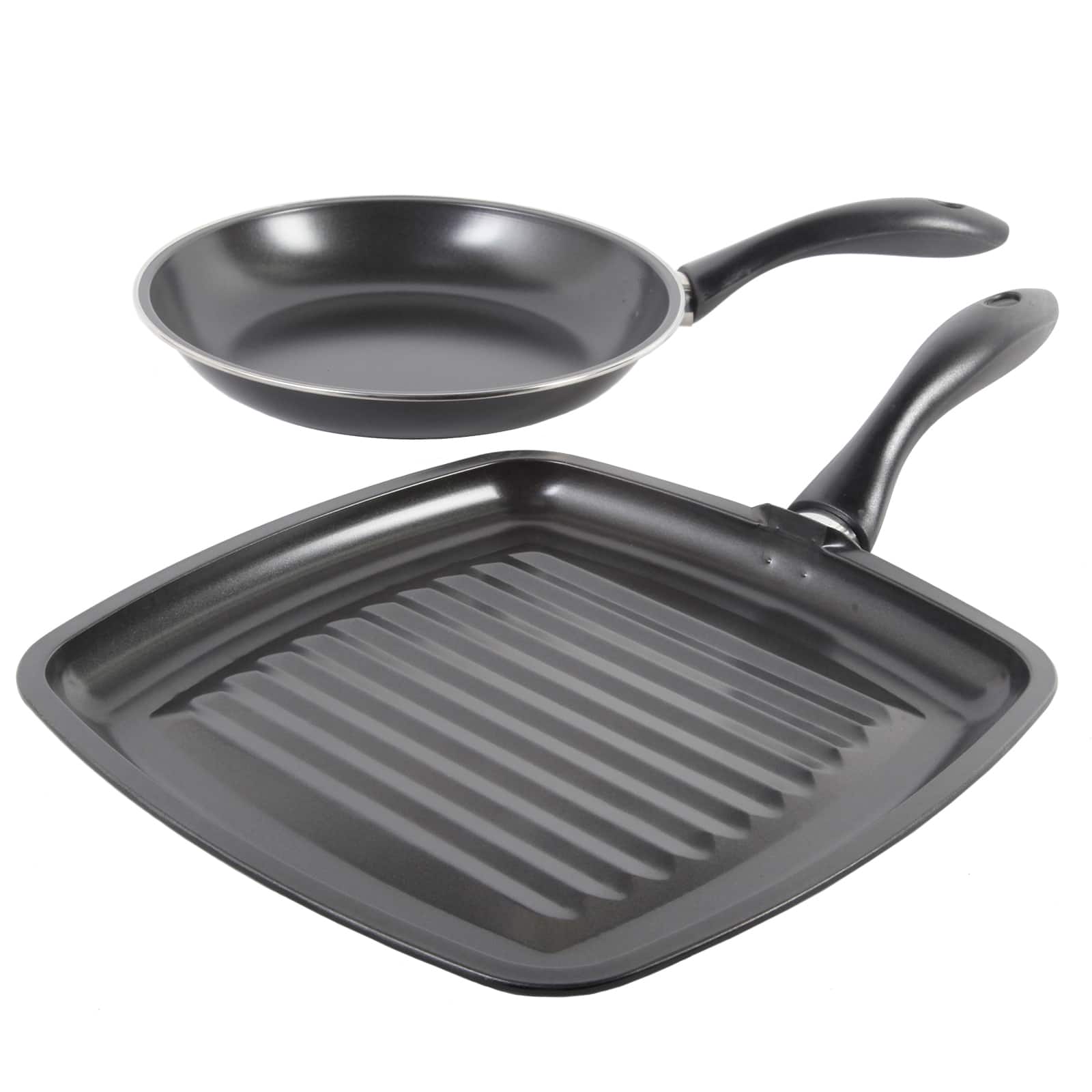 Gibson® Westleton Black 2-Piece Cookware Set