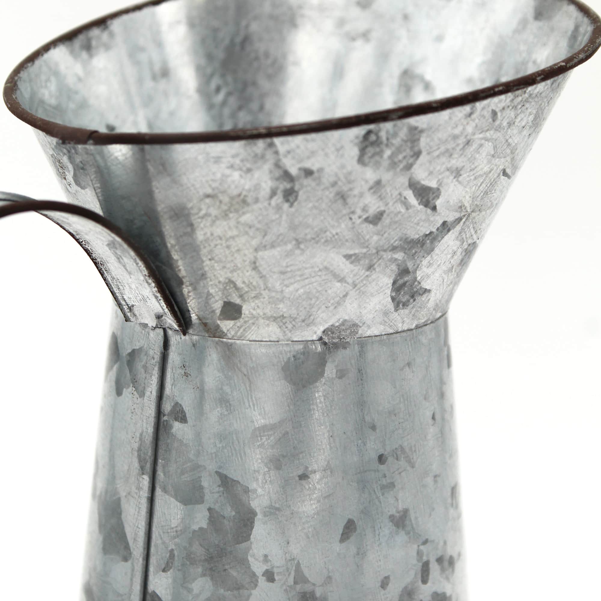 ArtSkills® Galvanized Metal Pitcher, 3ct.