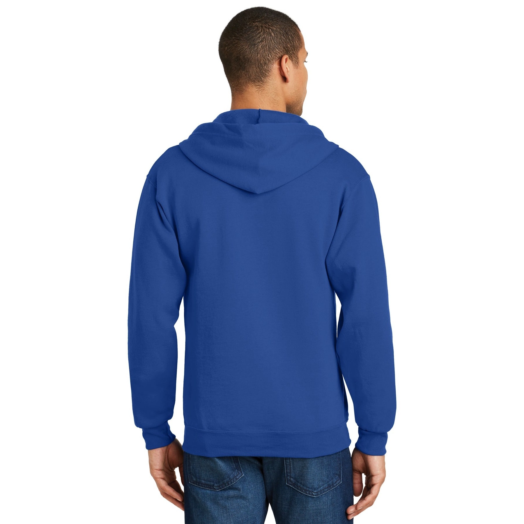 JERZEES® NuBlend® Full-Zip Hooded Sweatshirt