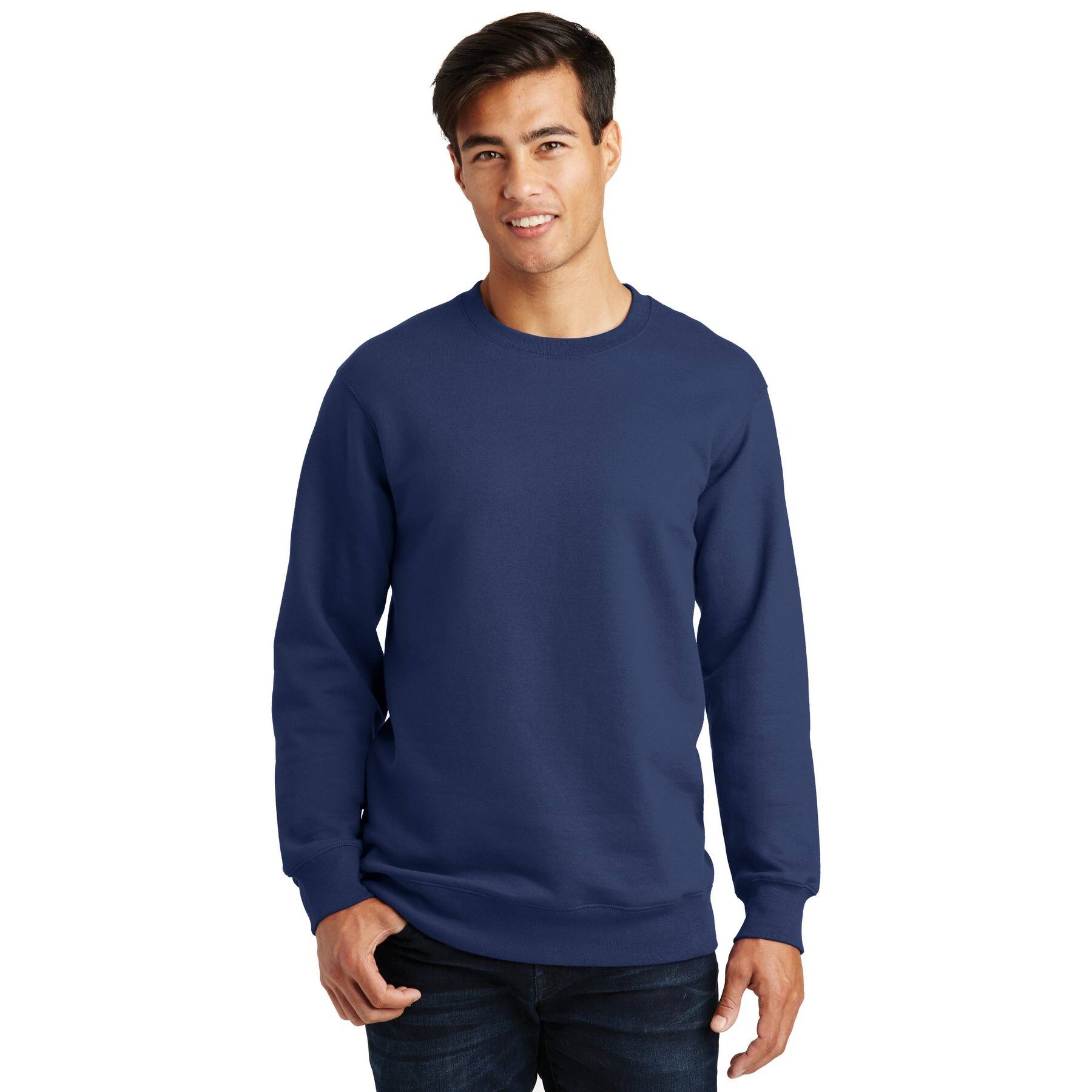 Port & Company® Fan Favorite™ Fleece Crewneck Sweatshirt