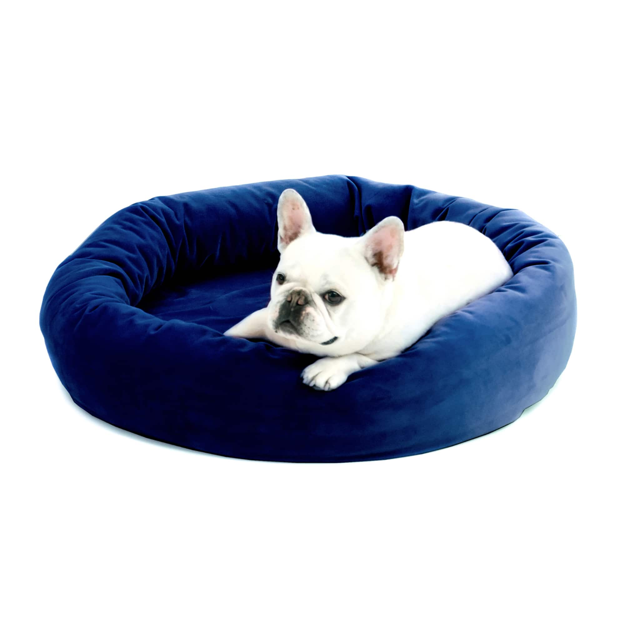 Royal Pet Bed Small Washable Luxury Velvet Dog Bed