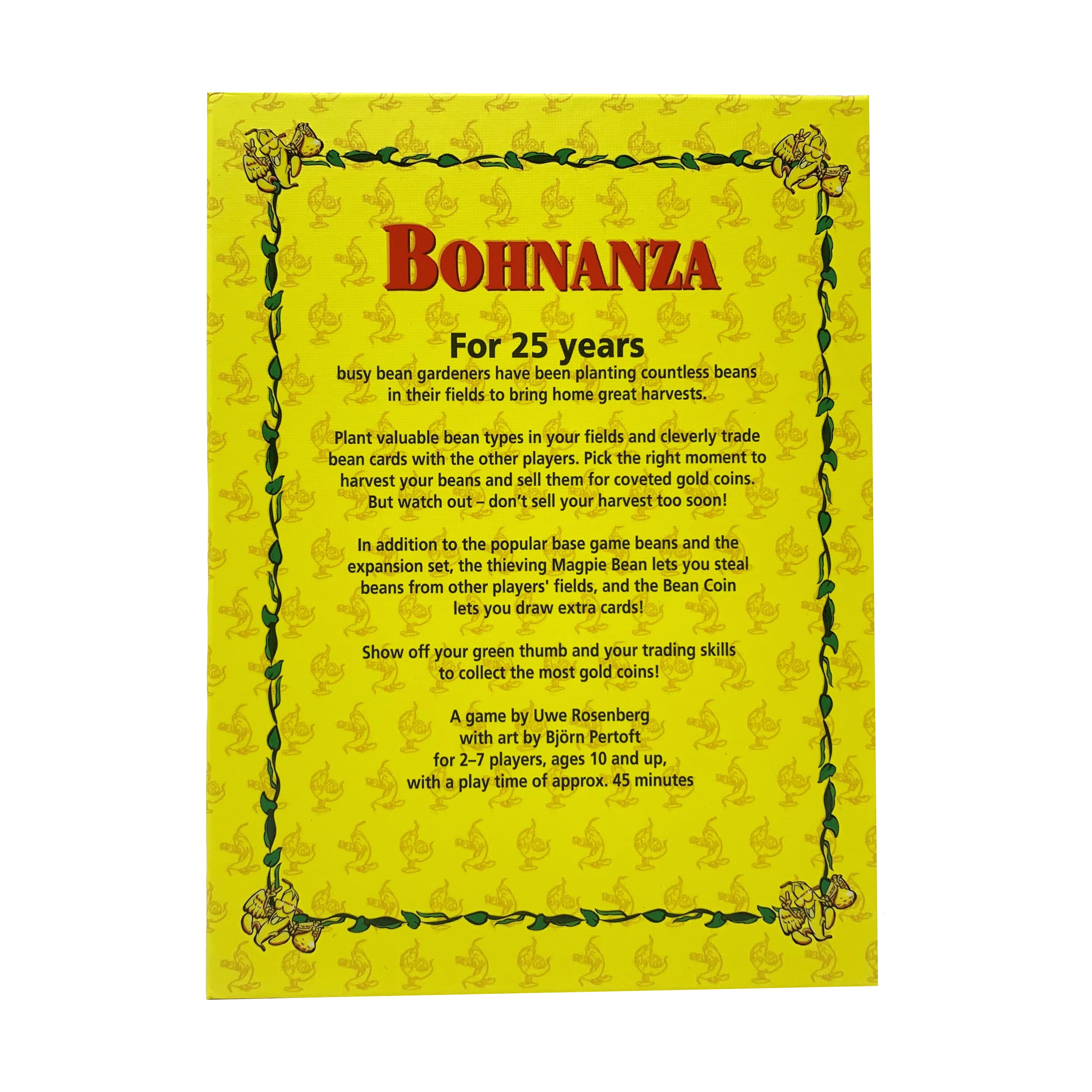 Bohnanza: 25th Anniversary Edition