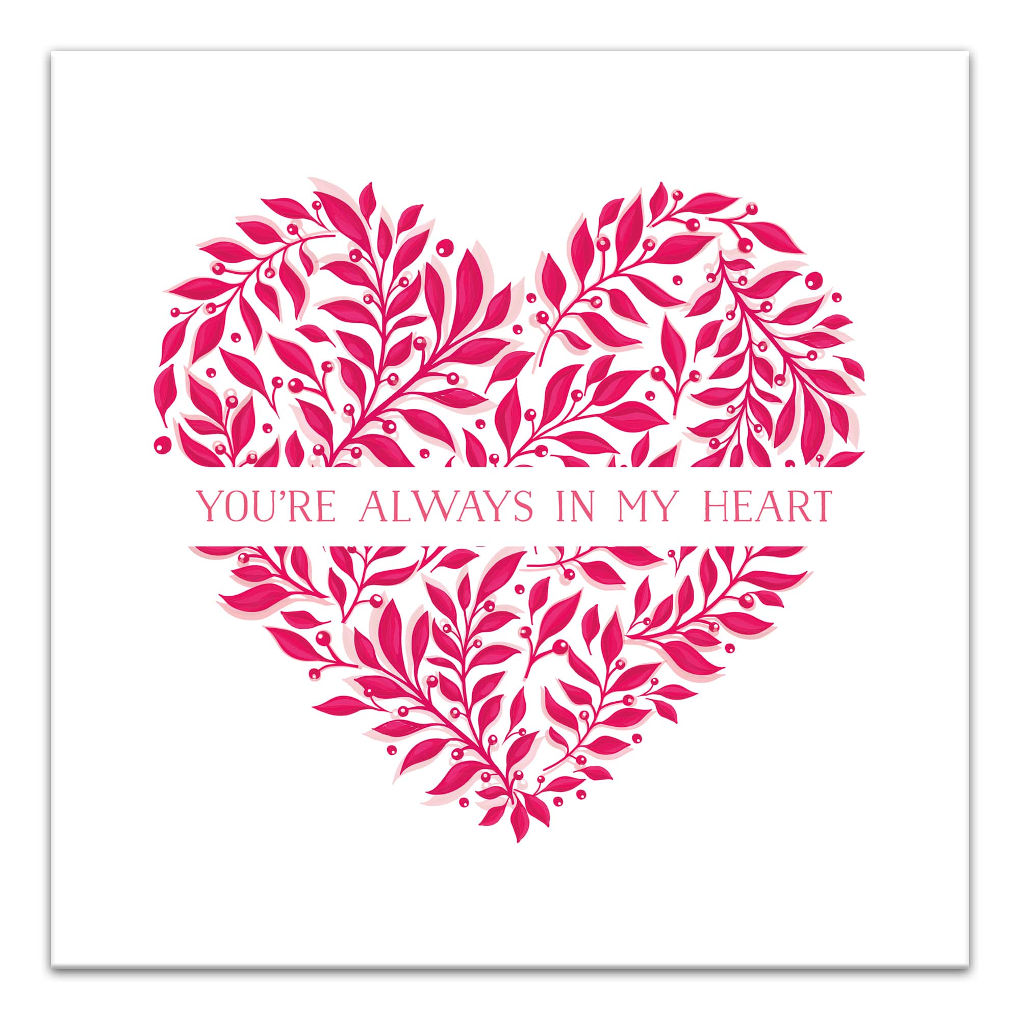 Always Here Canvas Wall Art