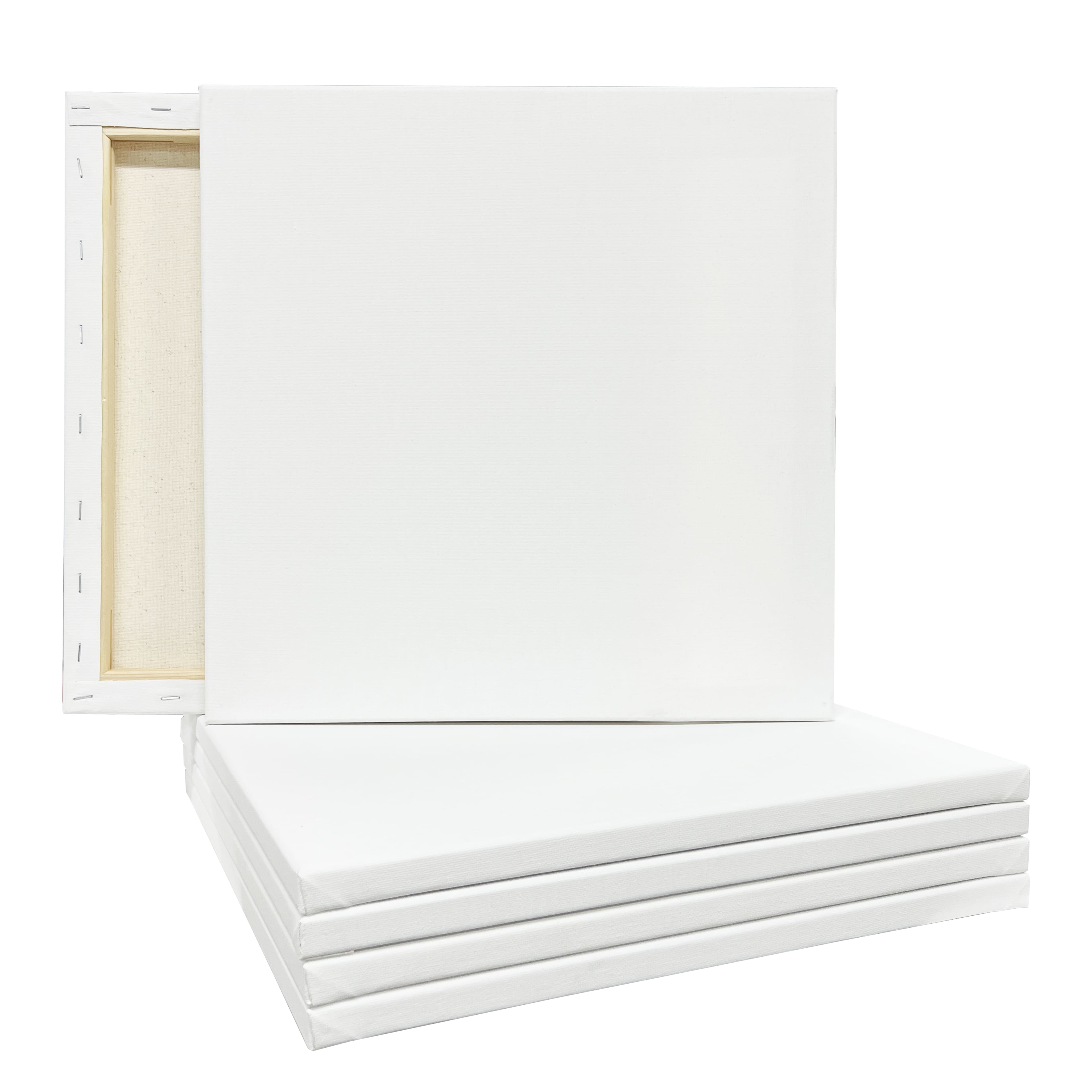 4 Packs: 6 ct. (24 total) 14&#x22; x 14&#x22;&#xA0;Super Value Canvas by Artist&#x27;s Loft&#xAE;