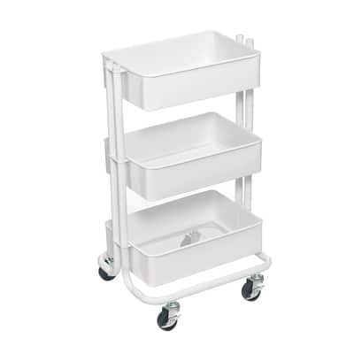 10 Drawer Rolling Cart by Simply Tidy in Rainbow | 13 x 15.33 x 38 | Michaels