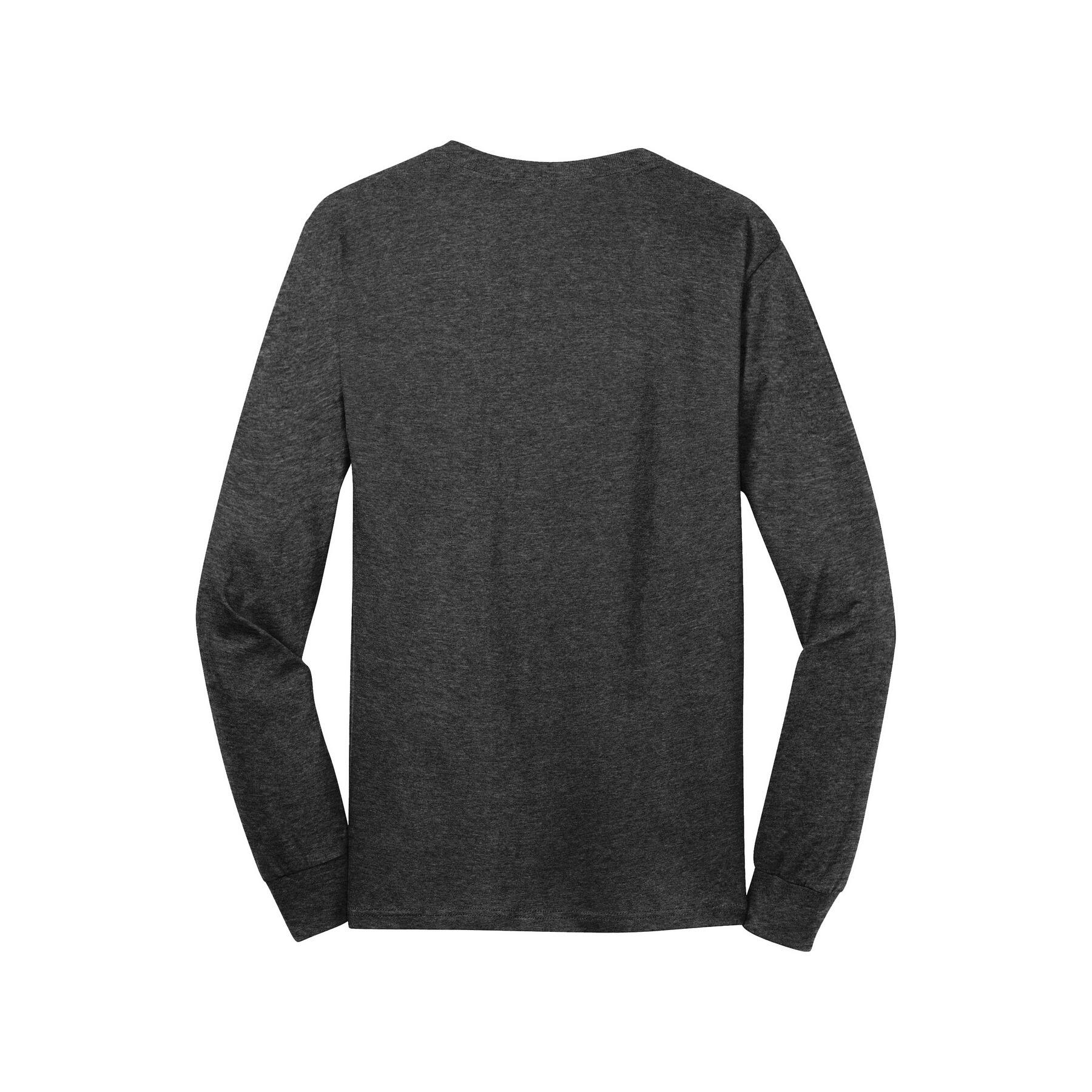 Port & Company® Core Cotton Long Sleeve Crew Neck T-Shirt