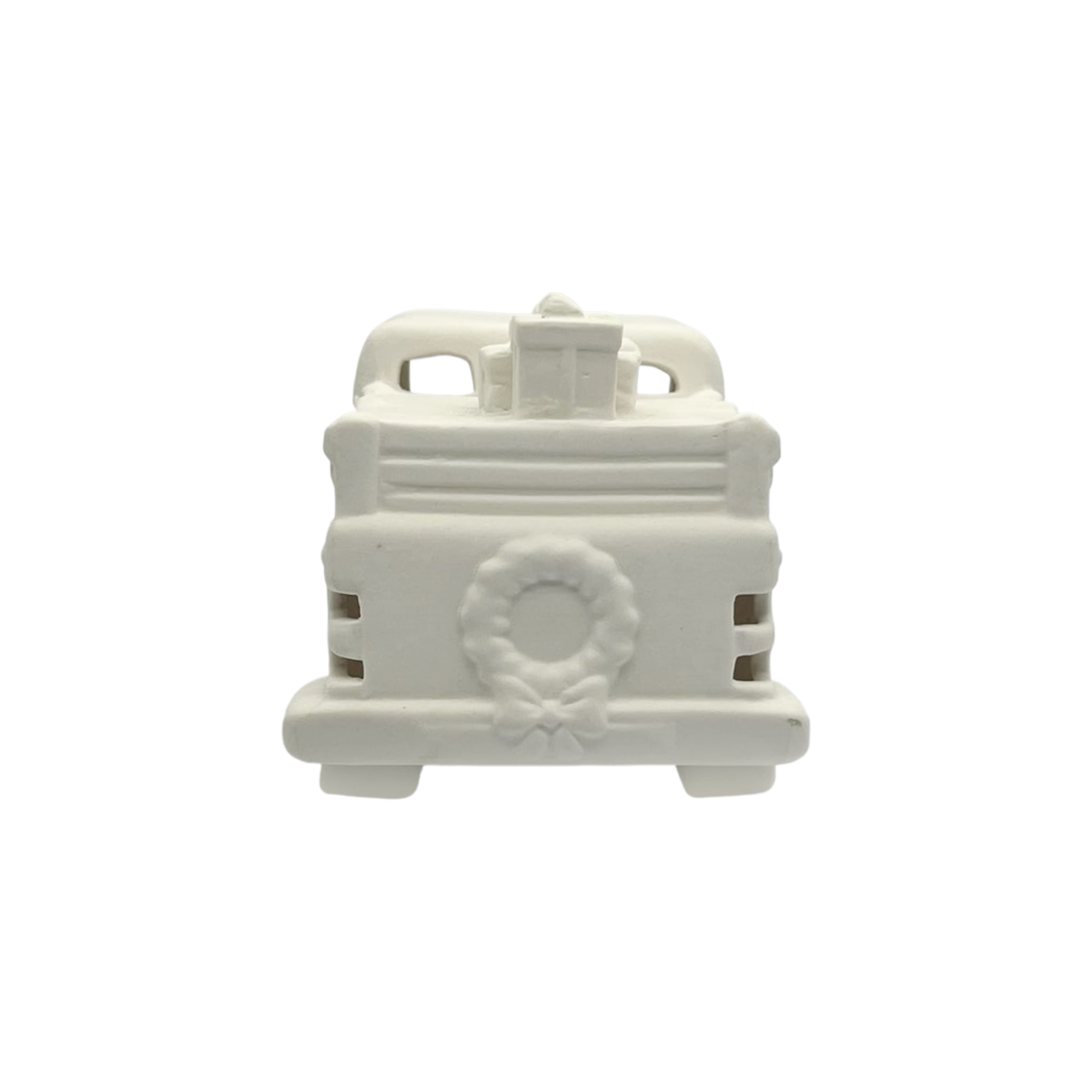 9.5&#x22; LED DIY Ceramic Farm Truck D&#xE9;cor by Make Market&#xAE;