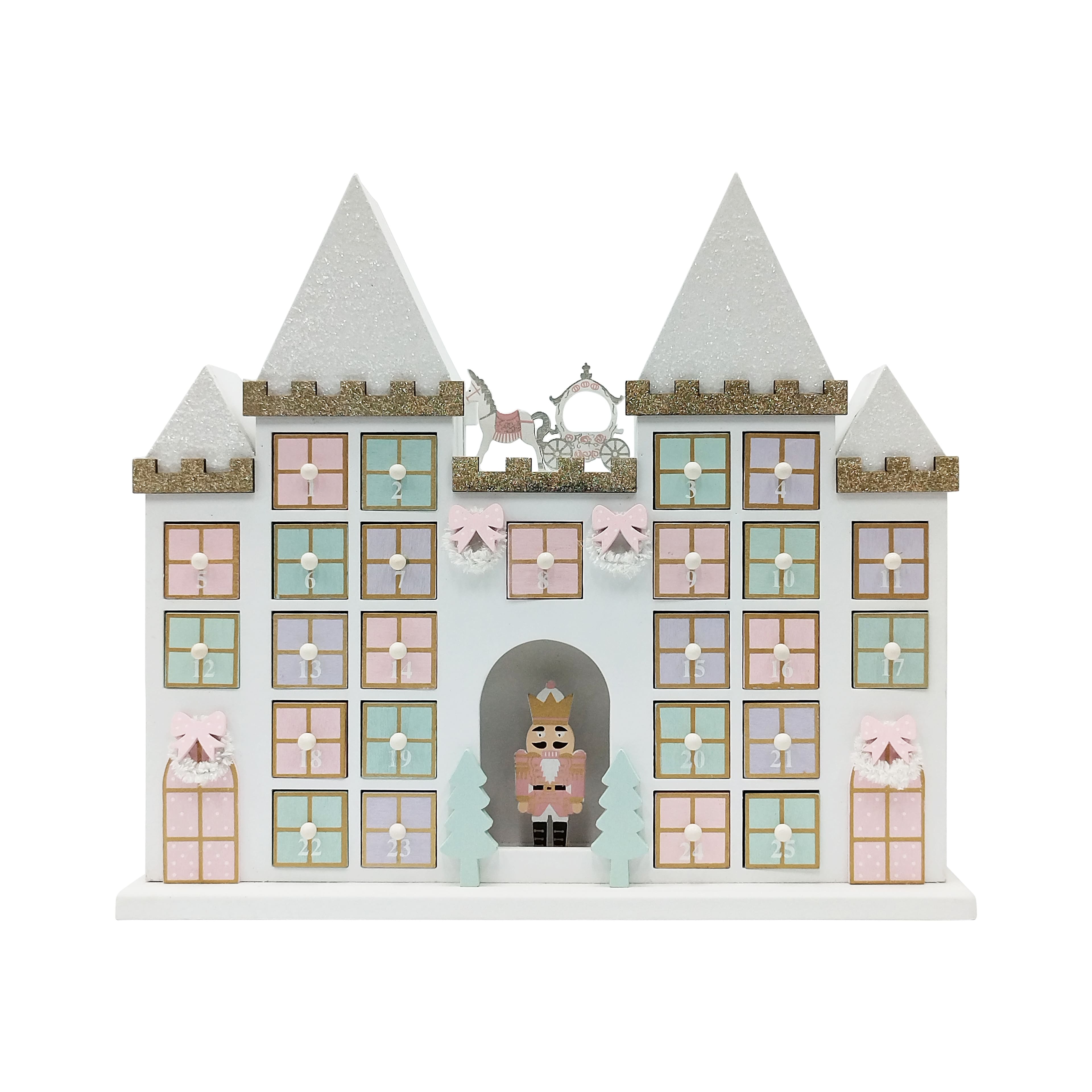 15" Christmas Castle Advent Calendar by Ashland®