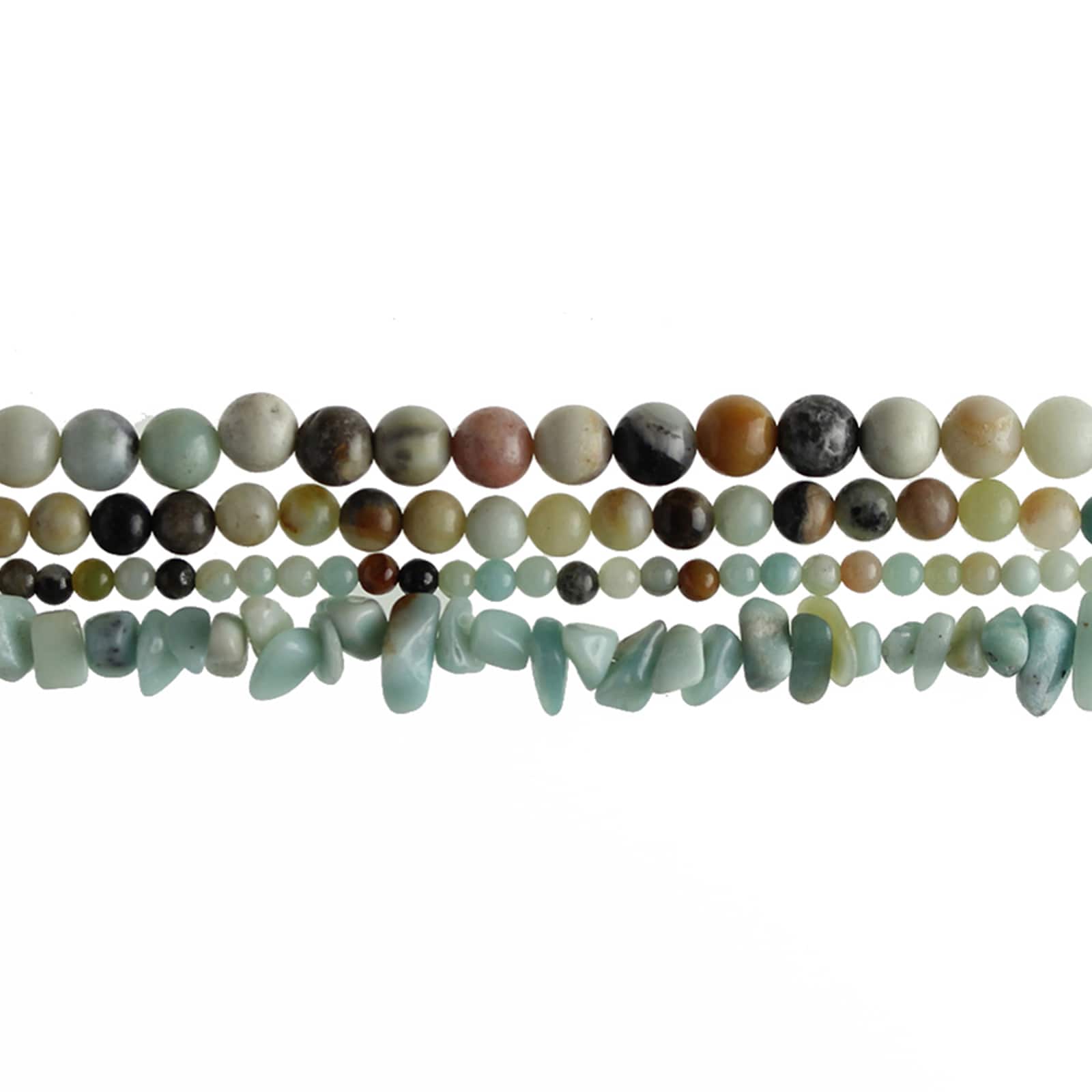 Multicolor Amazonite Beads Value Pack by Bead Landing™