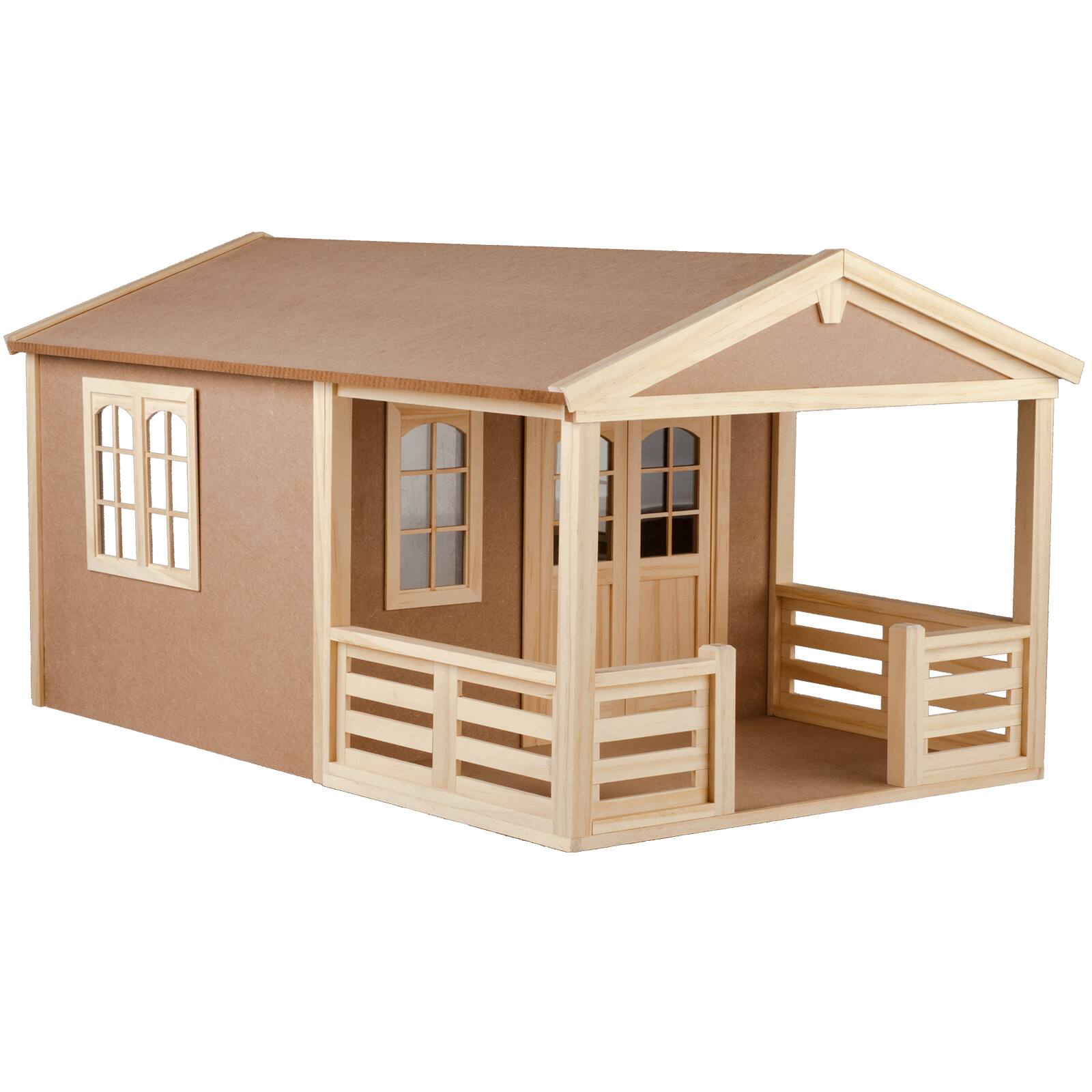 Houseworks® Miniature Backyard Bungalow Kit