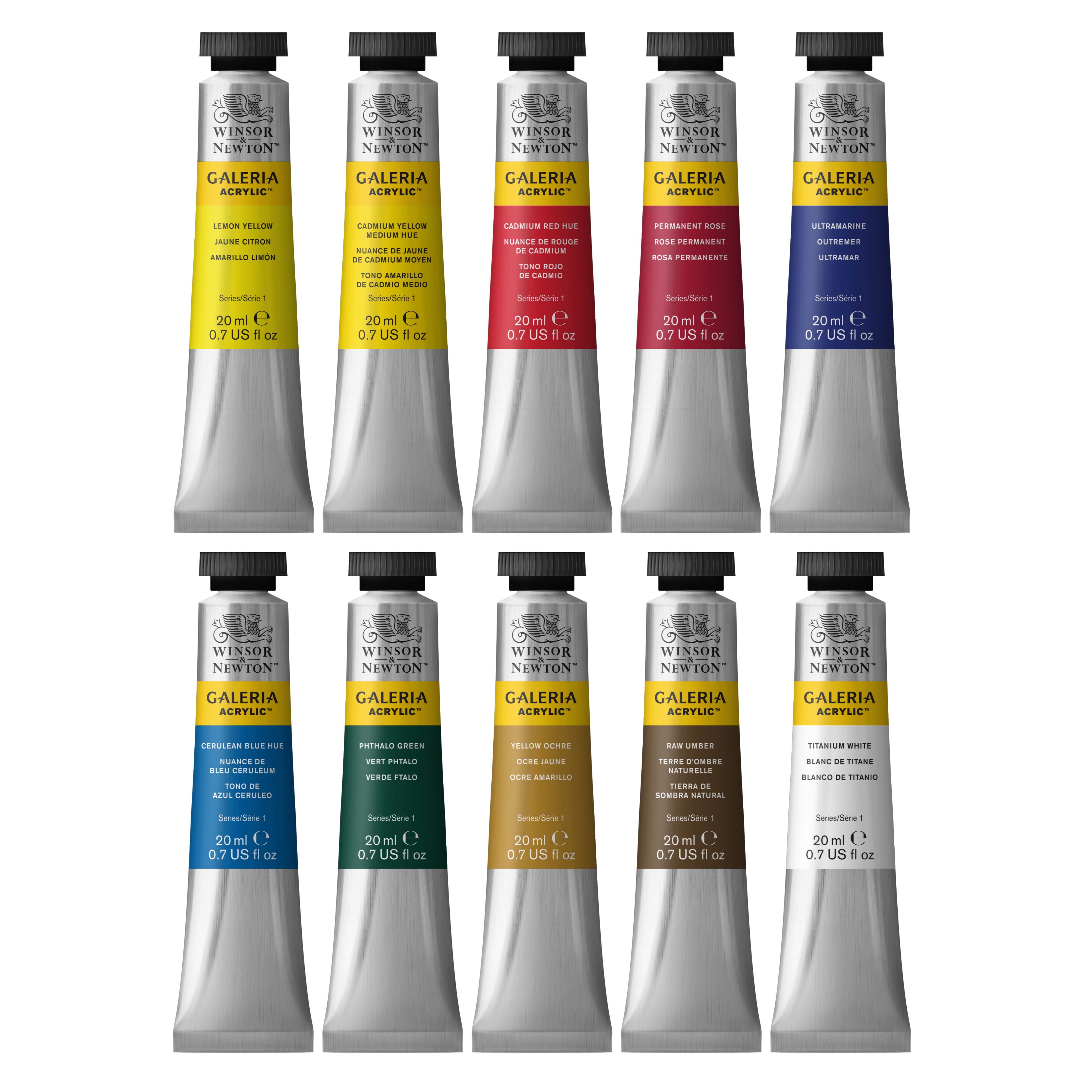 Winsor & Newton™ Galeria™ Acrylic Paint Set