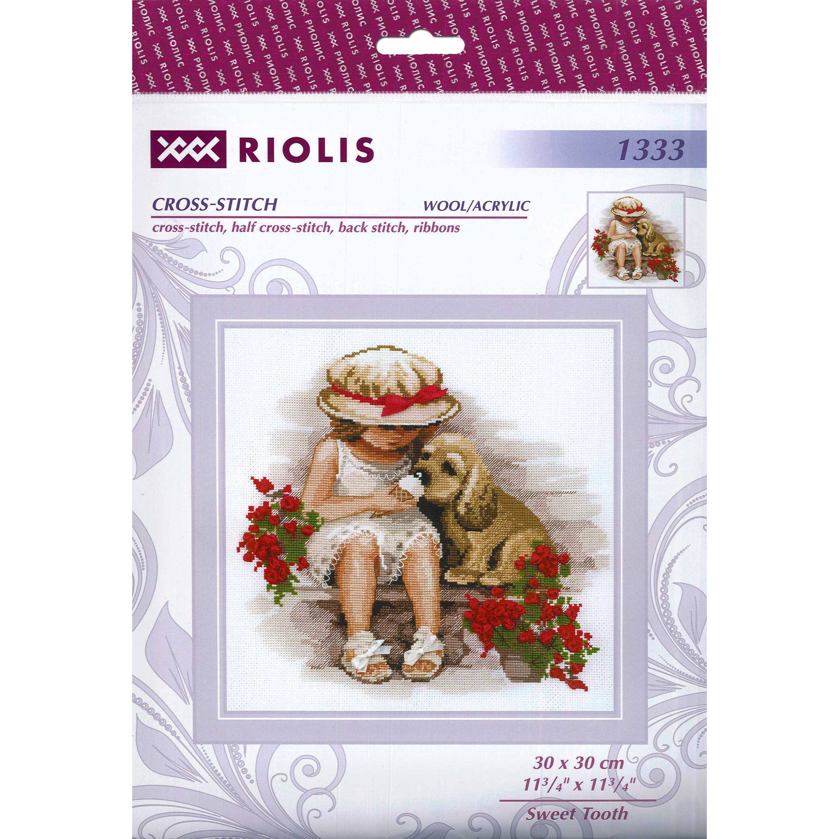 RIOLIS Sweet Tooth Cross Stitch Kit