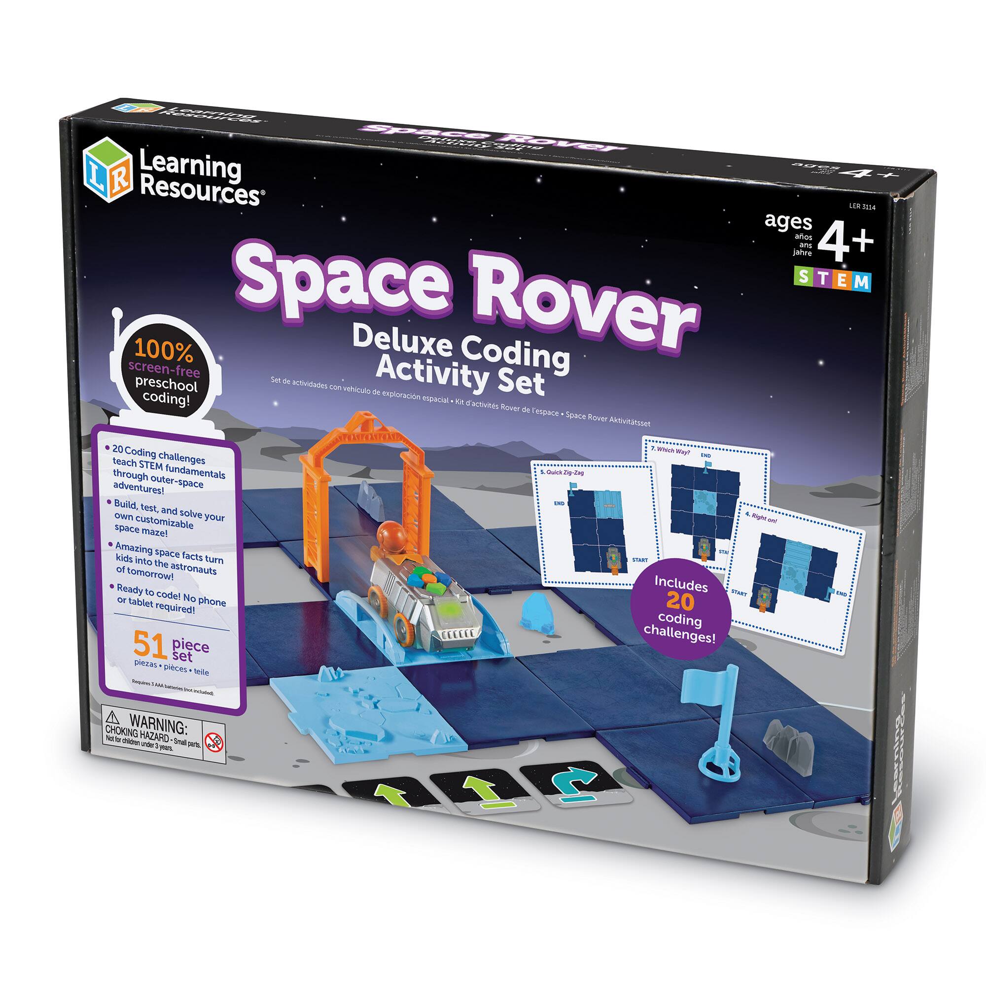 Learning Resources Space Rover Deluxe Set