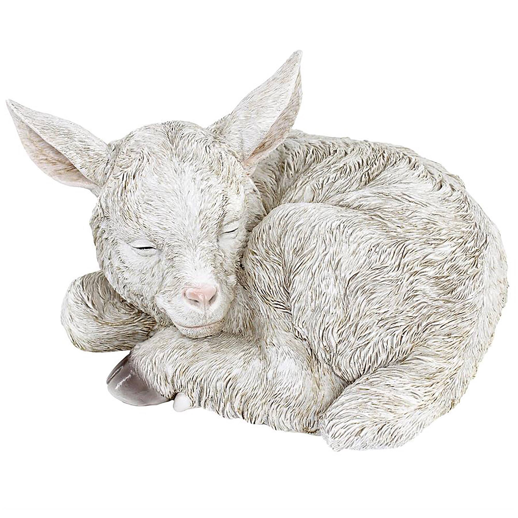 Design Toscano 11.5" Just Kidding Around Baby Goat Statue