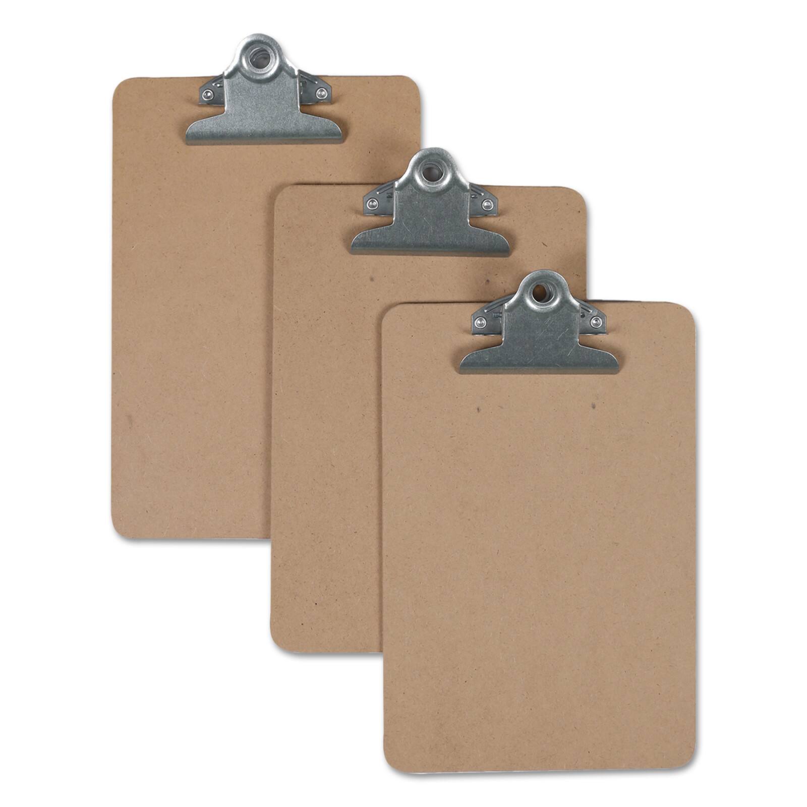 Universal Brown Hardboard Clipboard, 3ct. Michaels