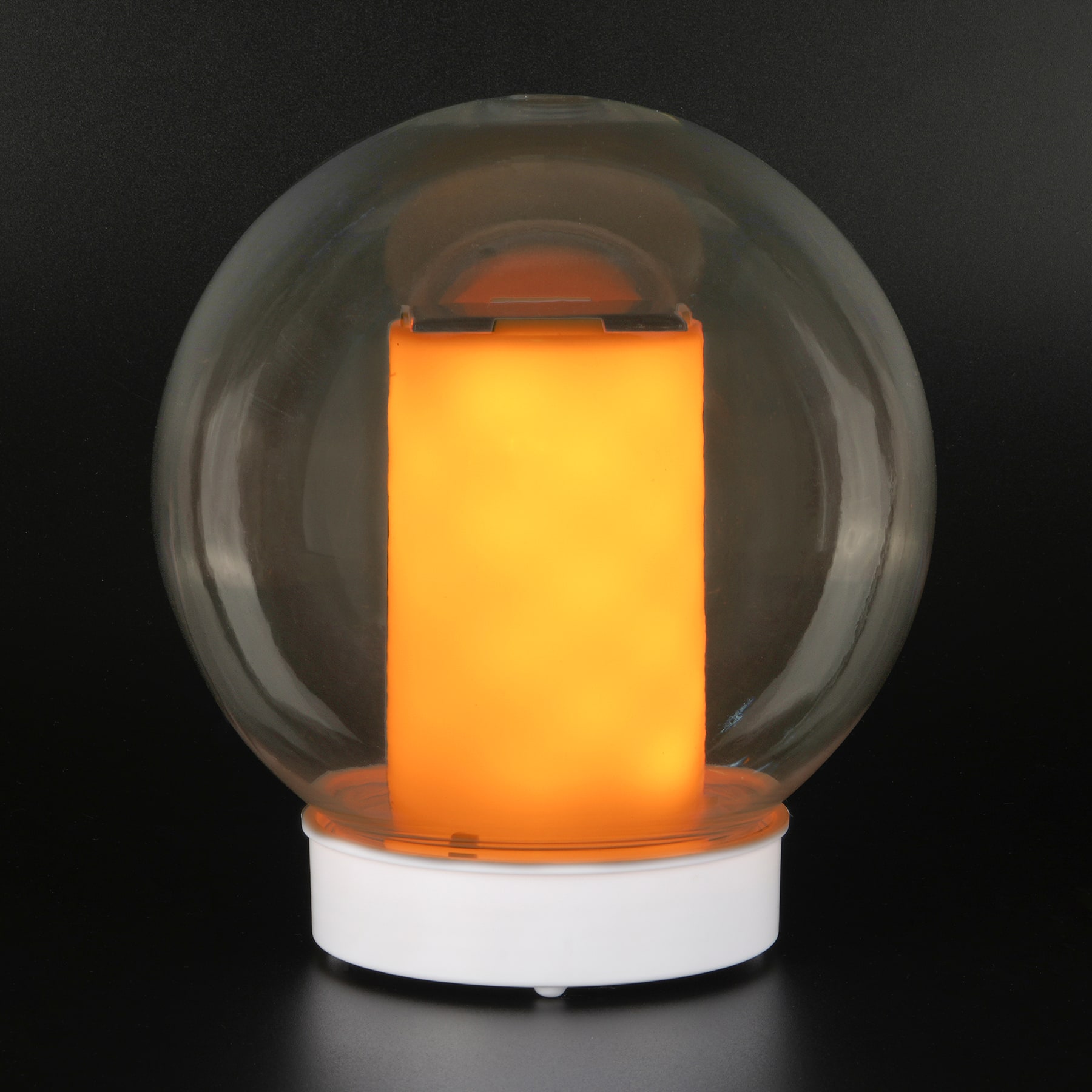 6.5" Solar Floating LED Candle by Ashland®