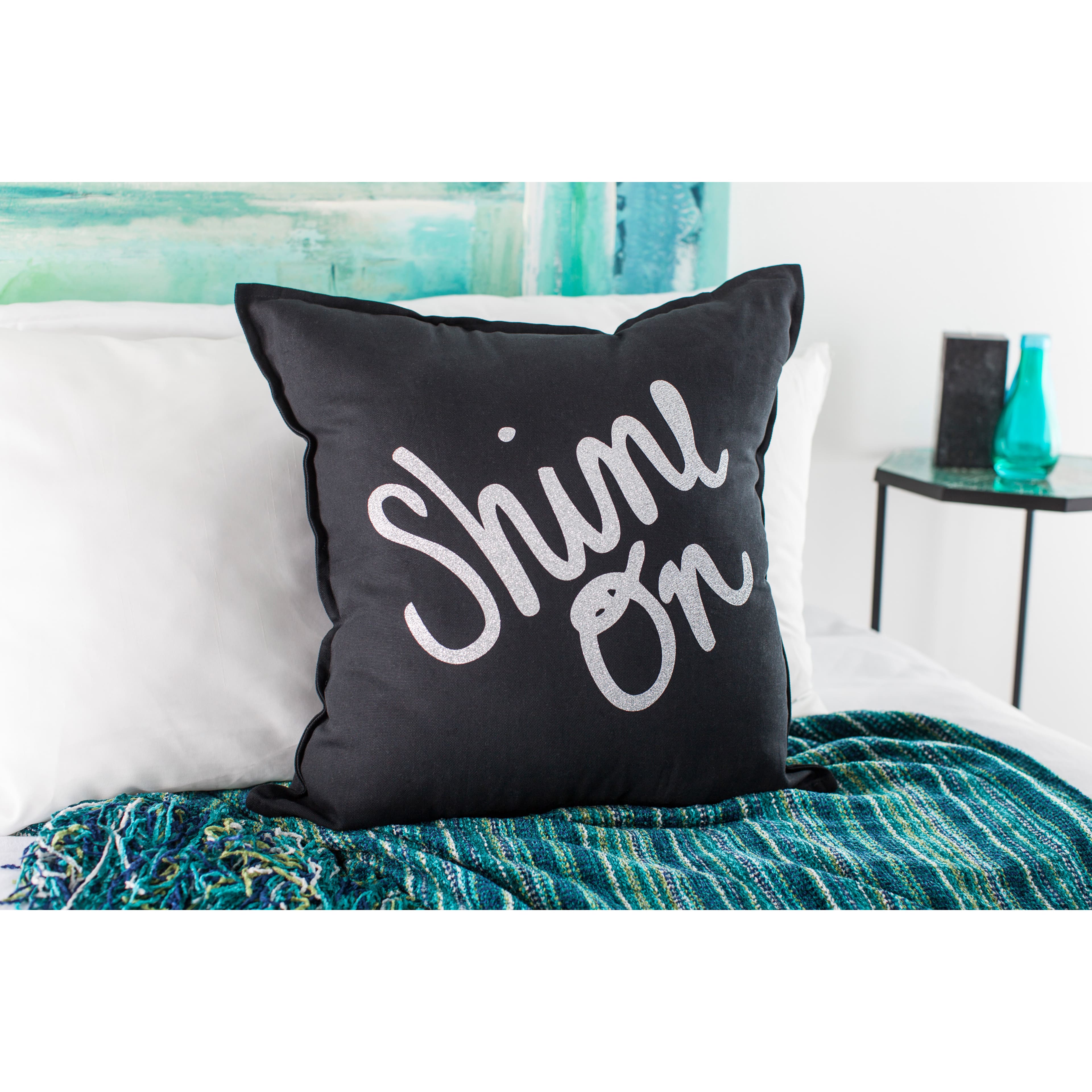 6 Pack: Cricut® Smart Iron-On™ Glitter Heat-Transfer Vinyl