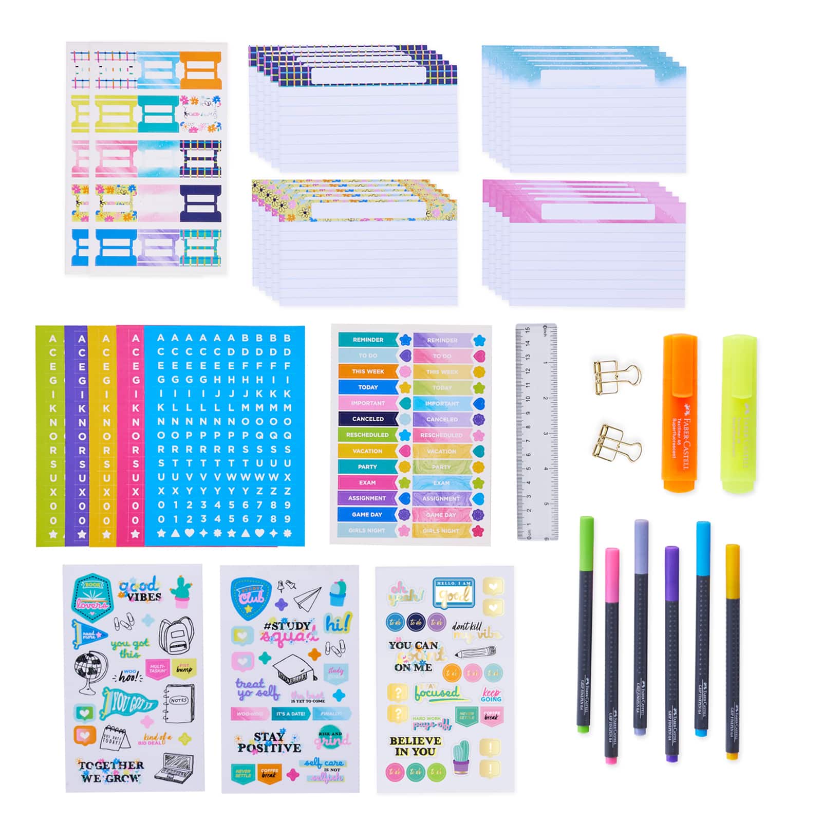 Faber-Castell&#xAE; Essential Note Taking Supplies Kit