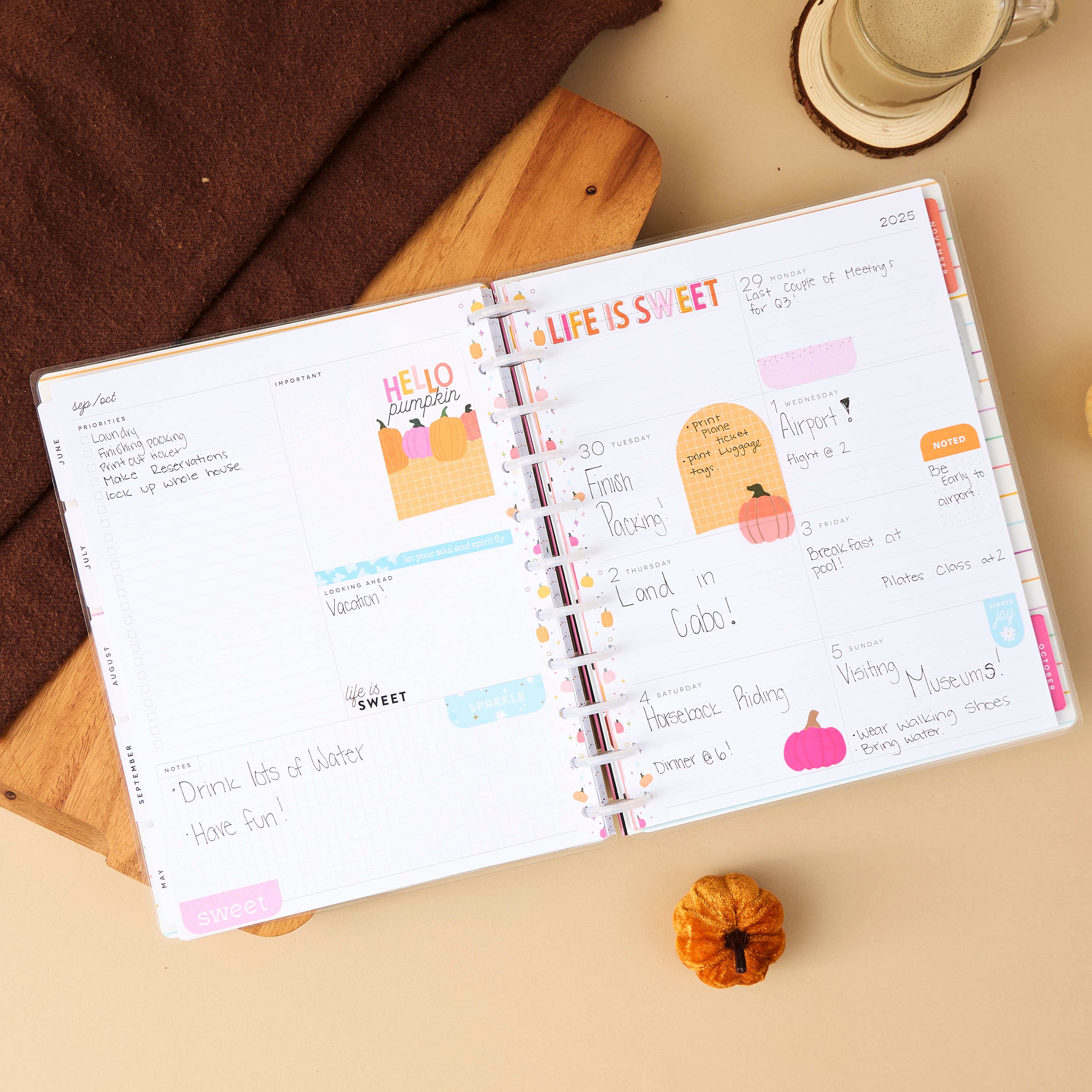 The Big Happy Planner&#xAE; Seasons of Joy